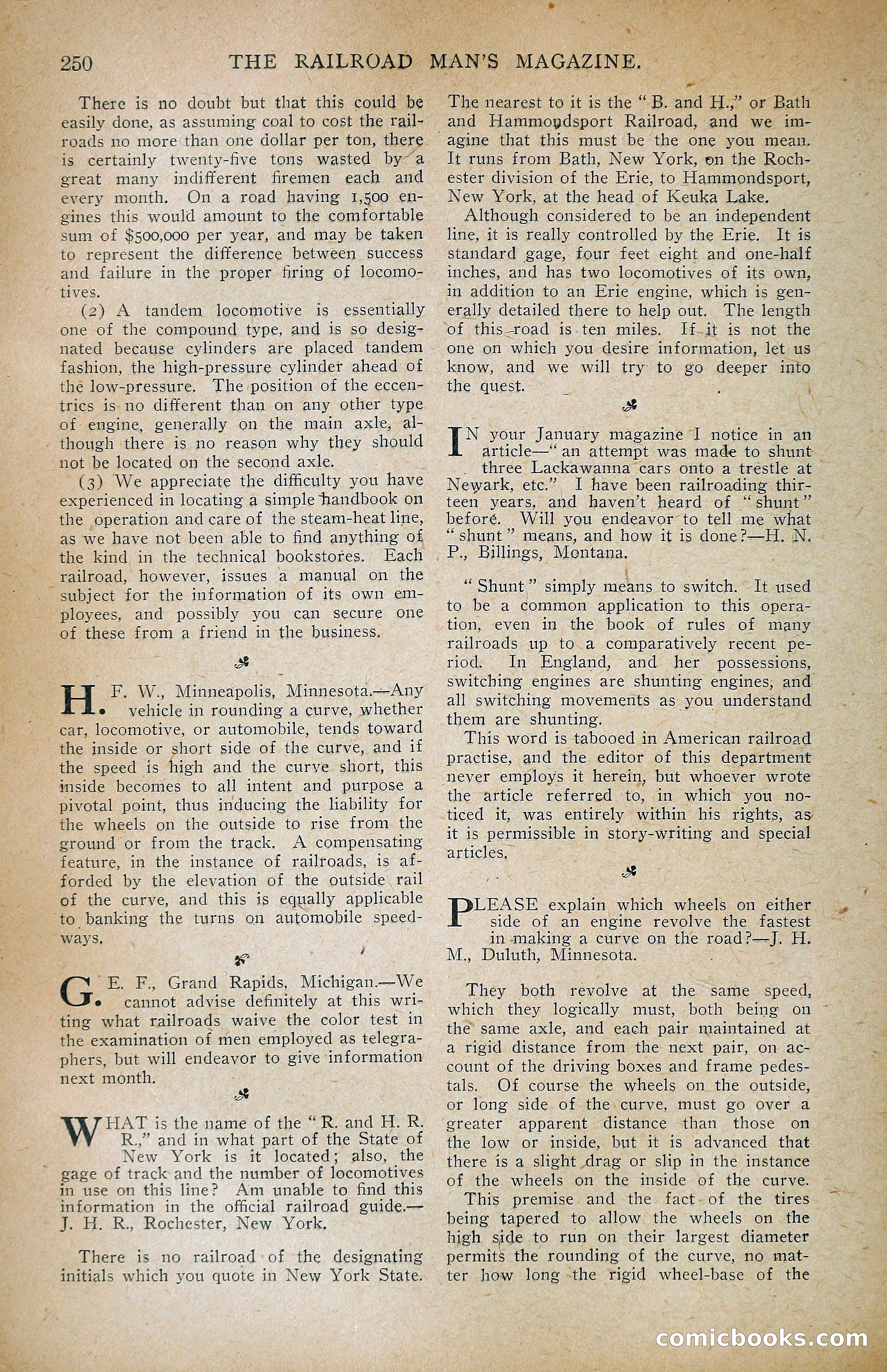 Railroad Man's Magazine — page 297 of 391