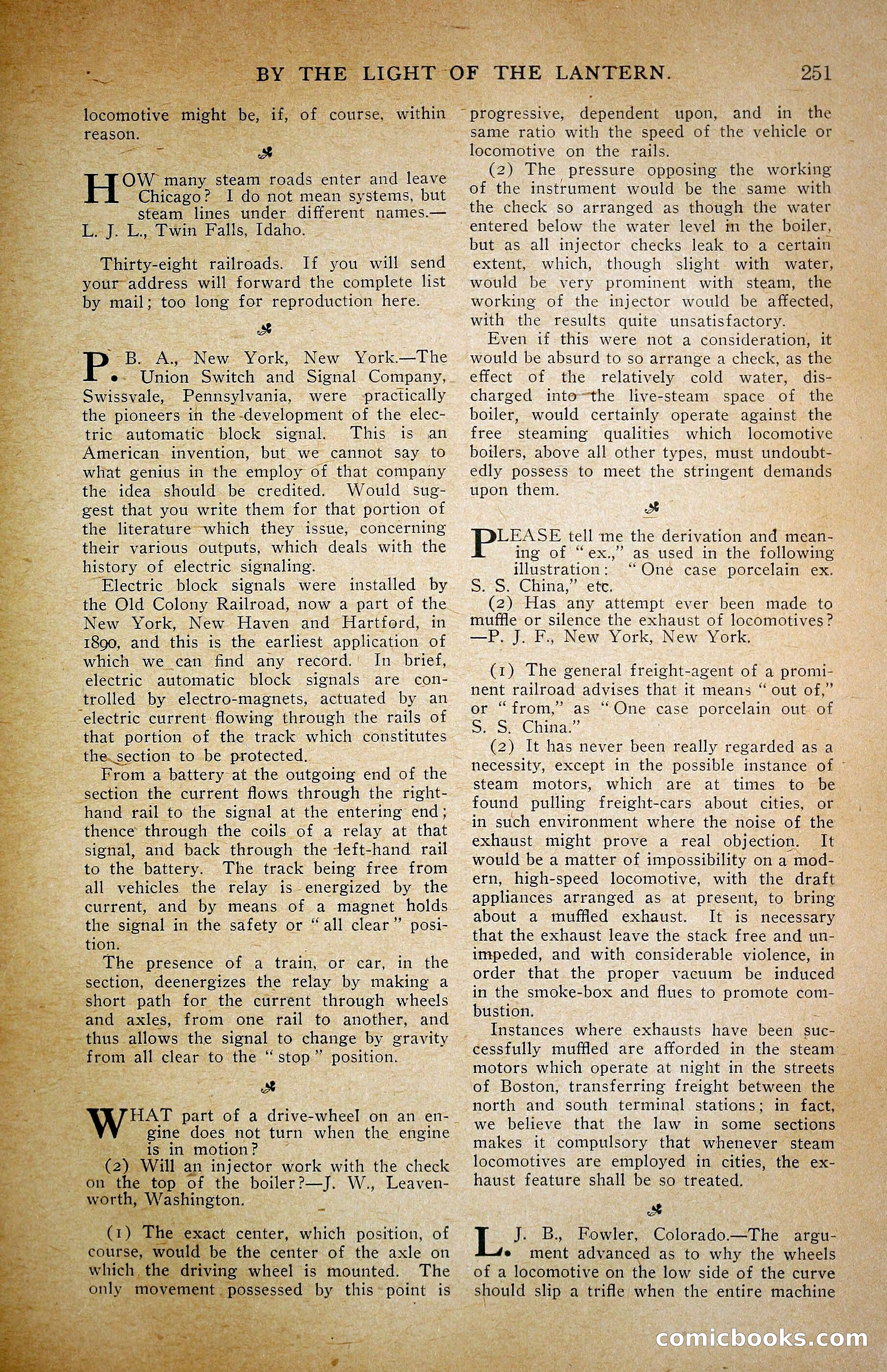 Railroad Man's Magazine — page 298 of 391