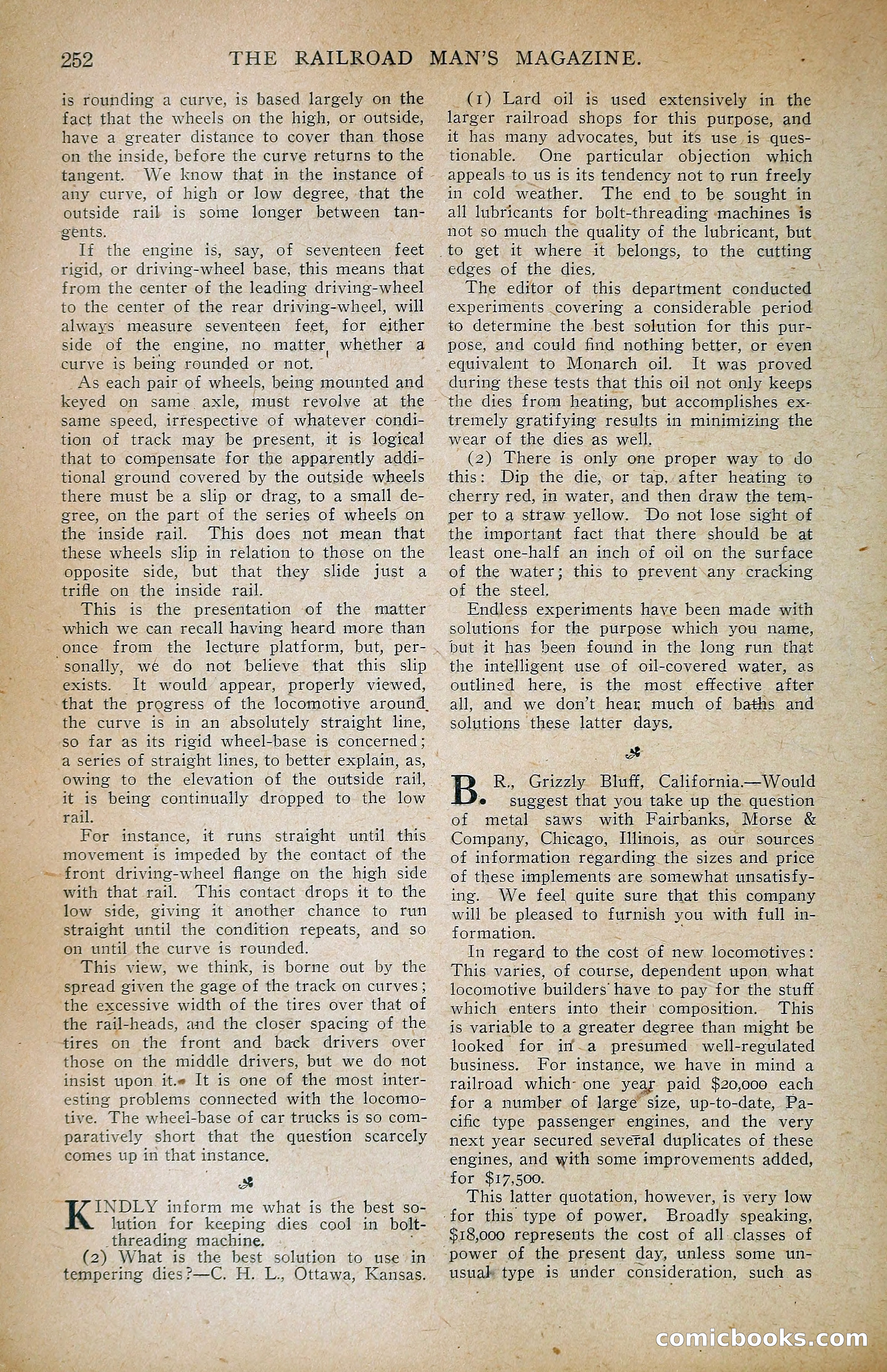 Railroad Man's Magazine — page 299 of 391