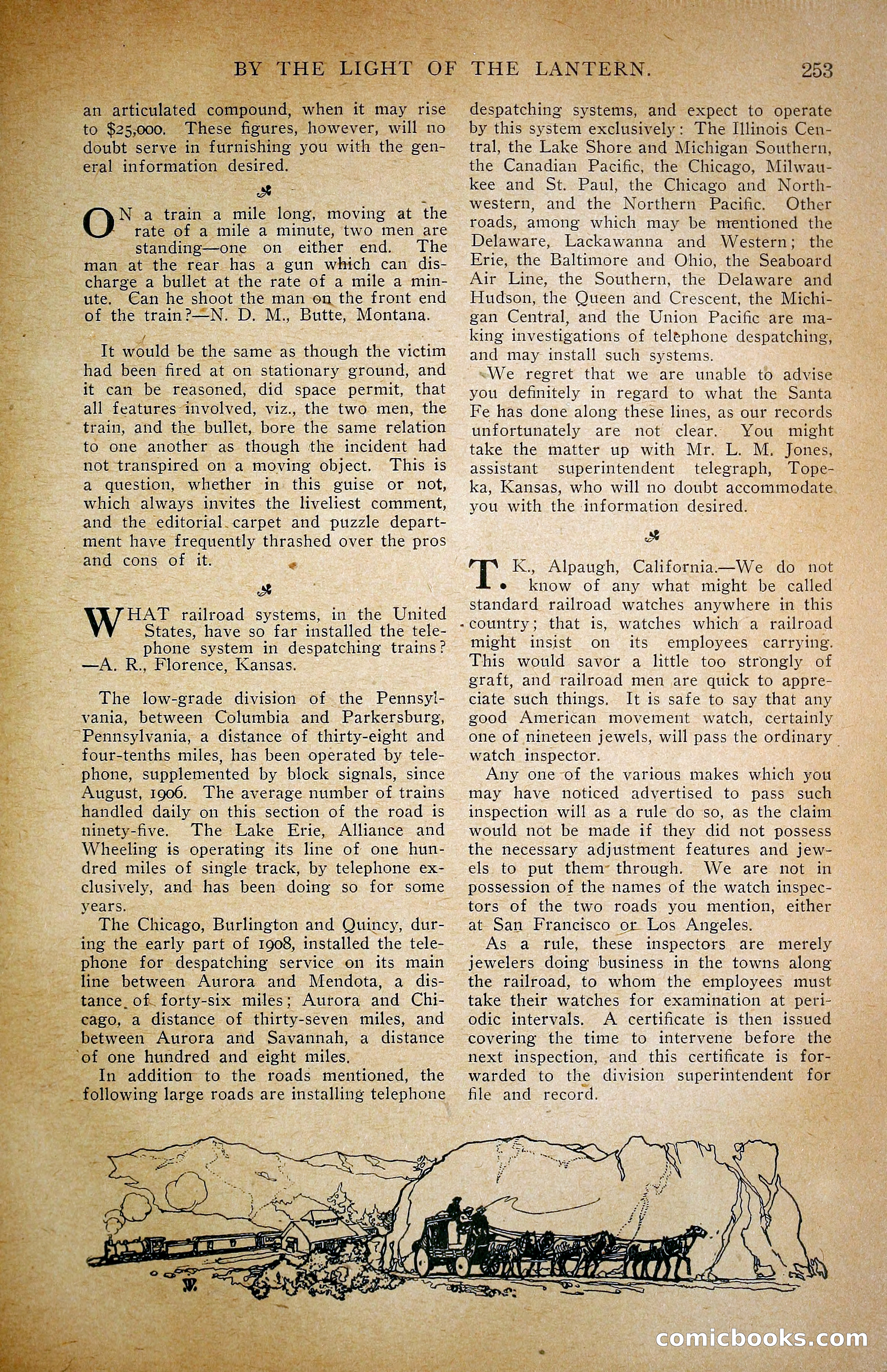 Railroad Man's Magazine — page 300 of 391