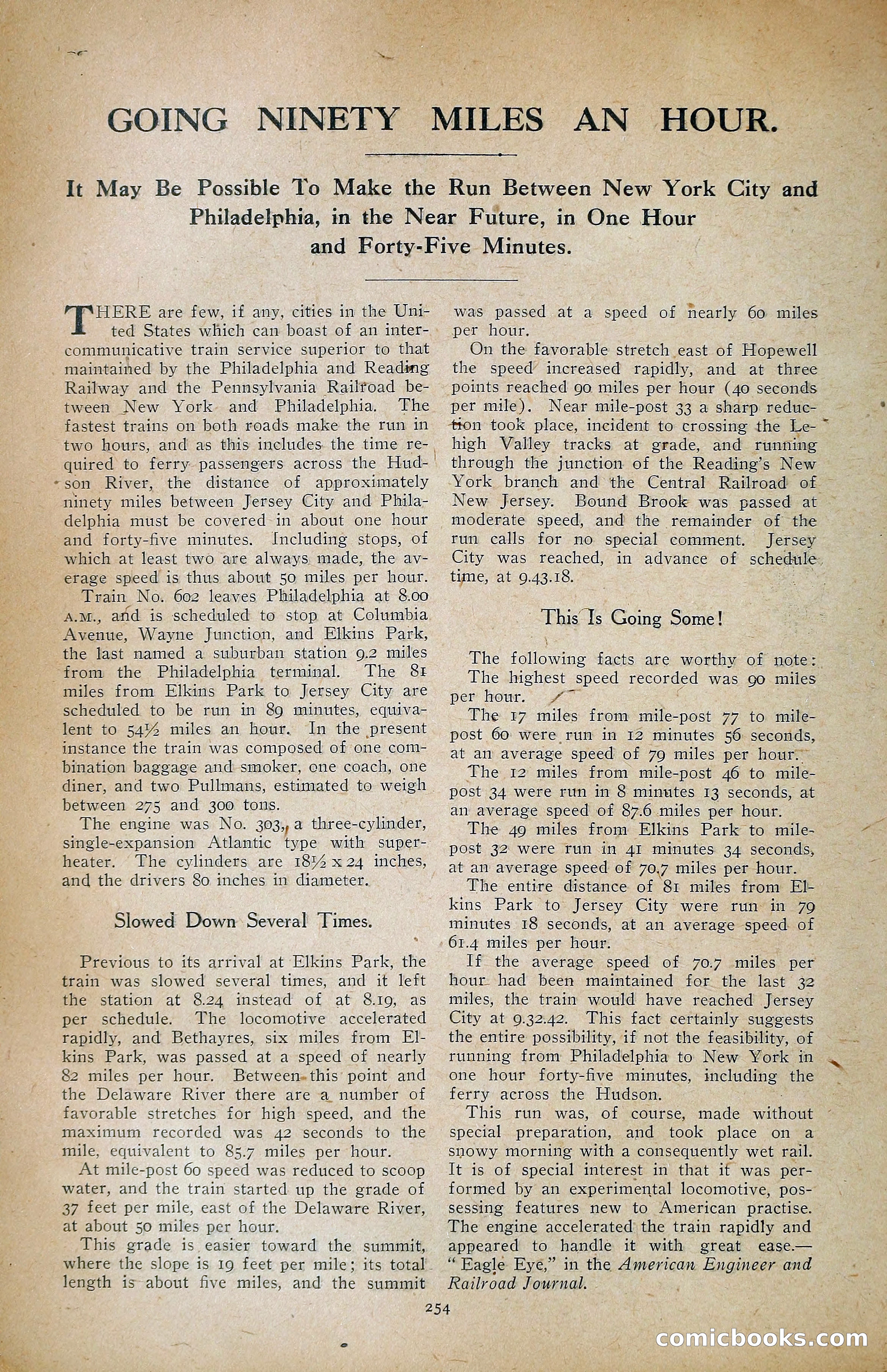 Railroad Man's Magazine — page 301 of 391