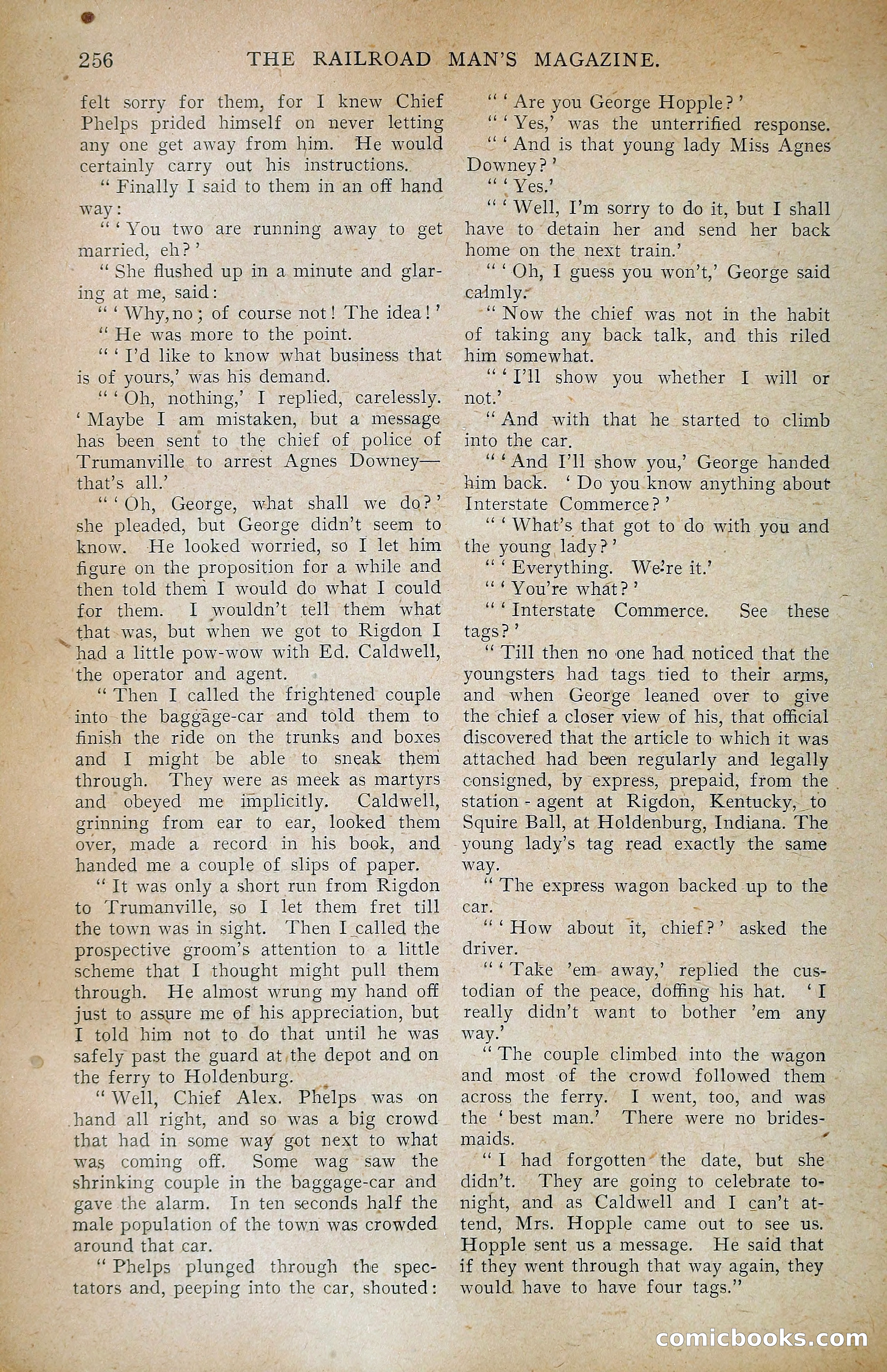 Railroad Man's Magazine — page 303 of 391