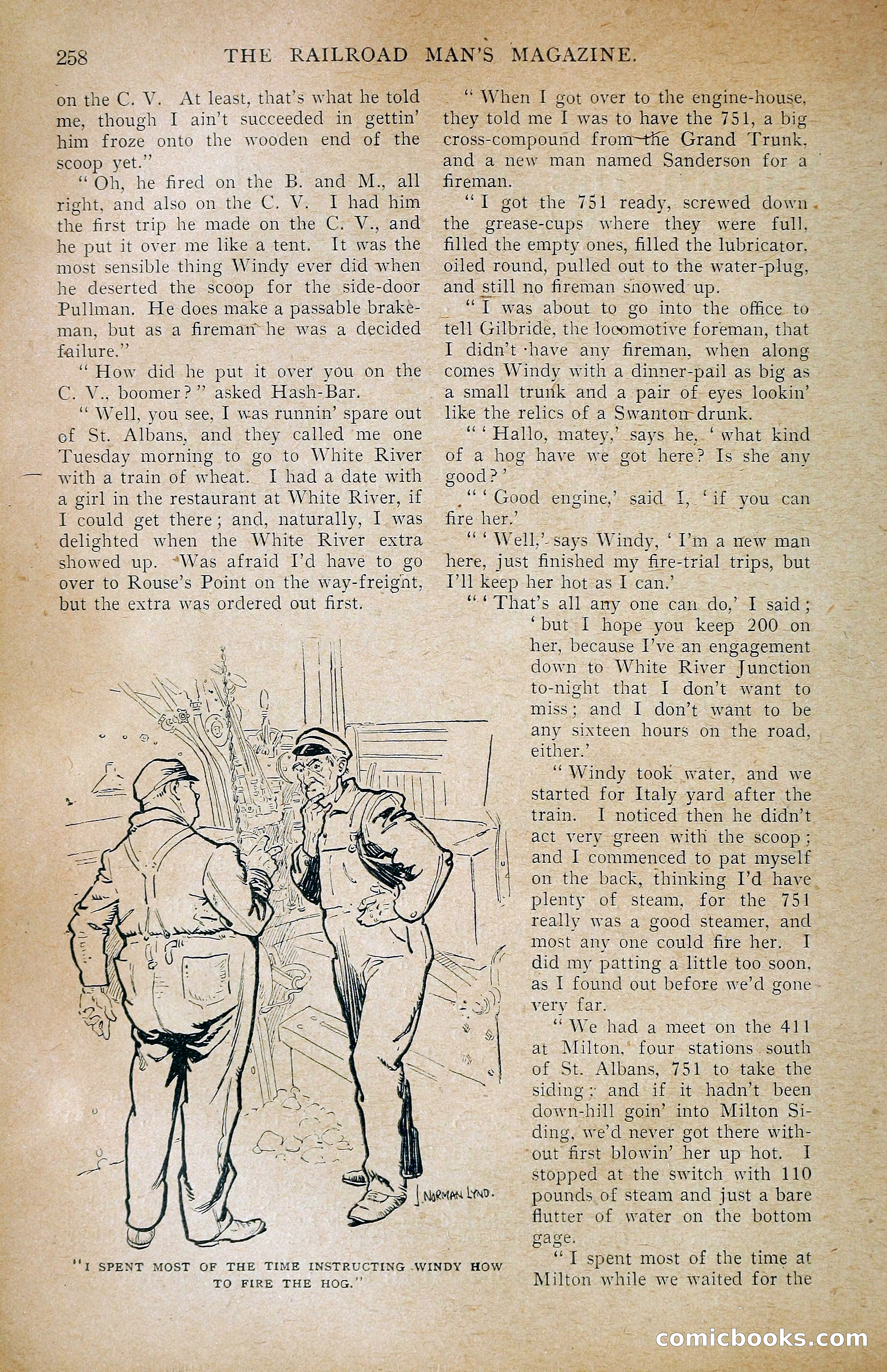 Railroad Man's Magazine — page 305 of 391