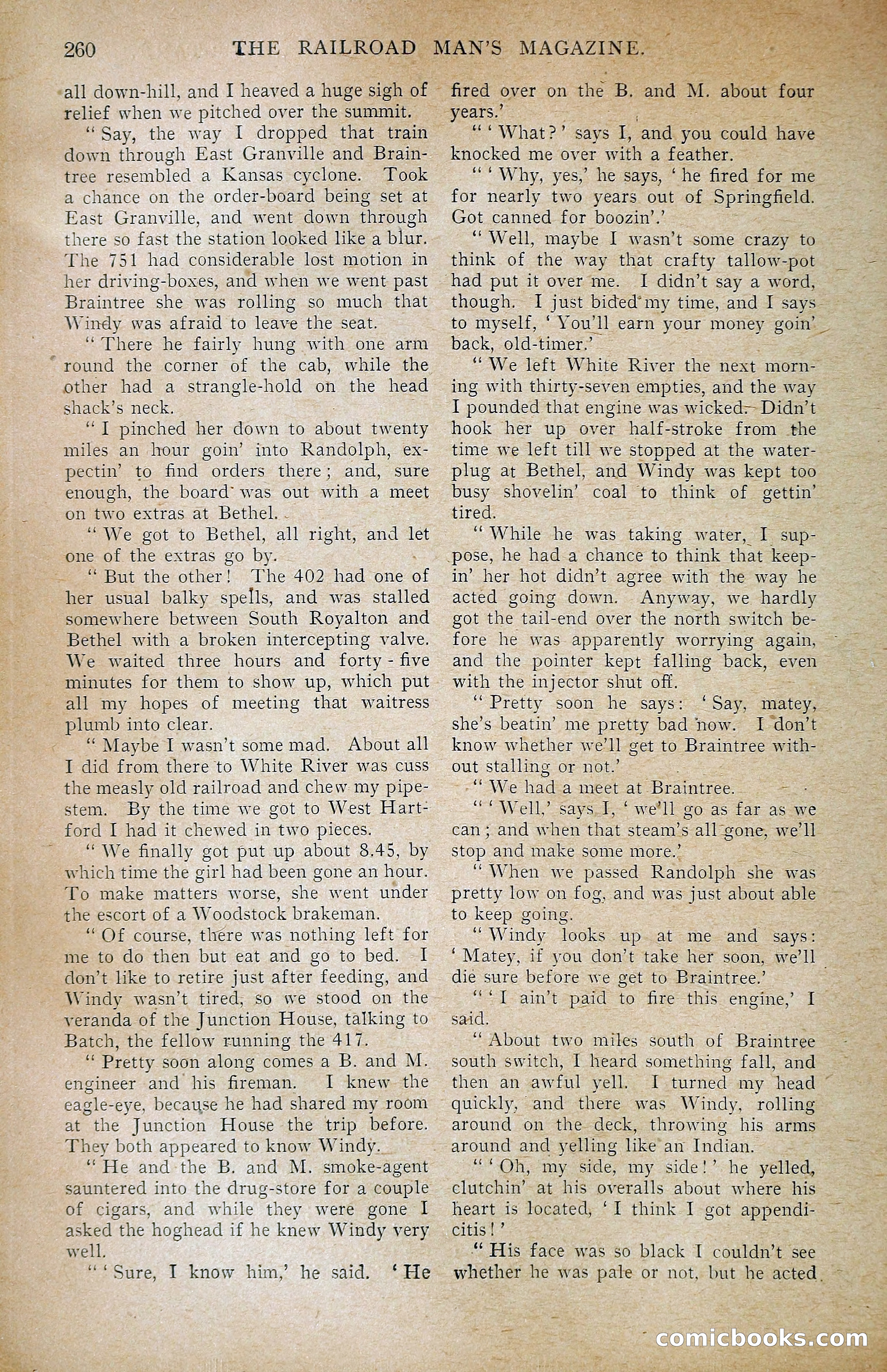 Railroad Man's Magazine — page 307 of 391