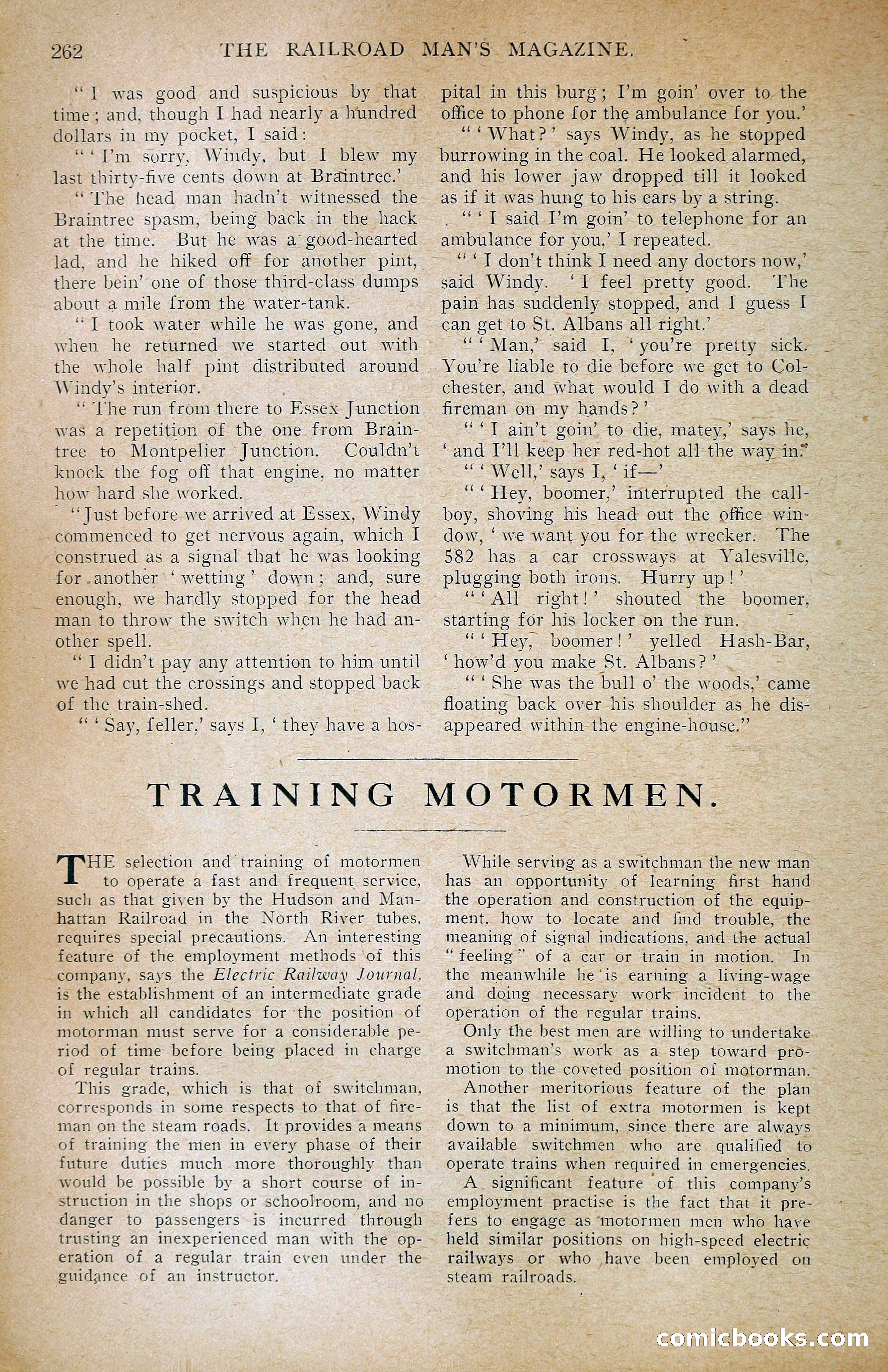 Railroad Man's Magazine — page 309 of 391