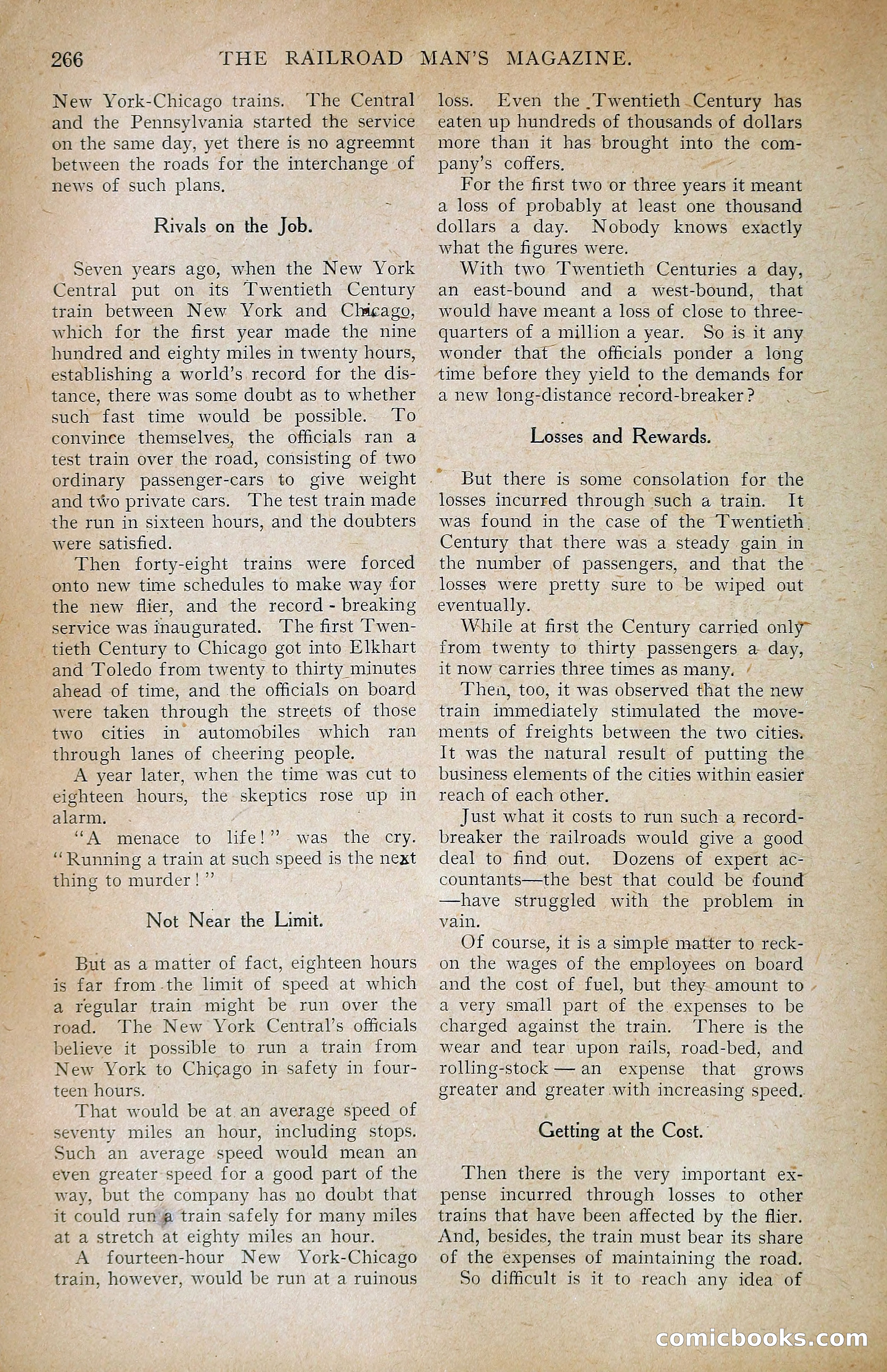 Railroad Man's Magazine — page 313 of 391