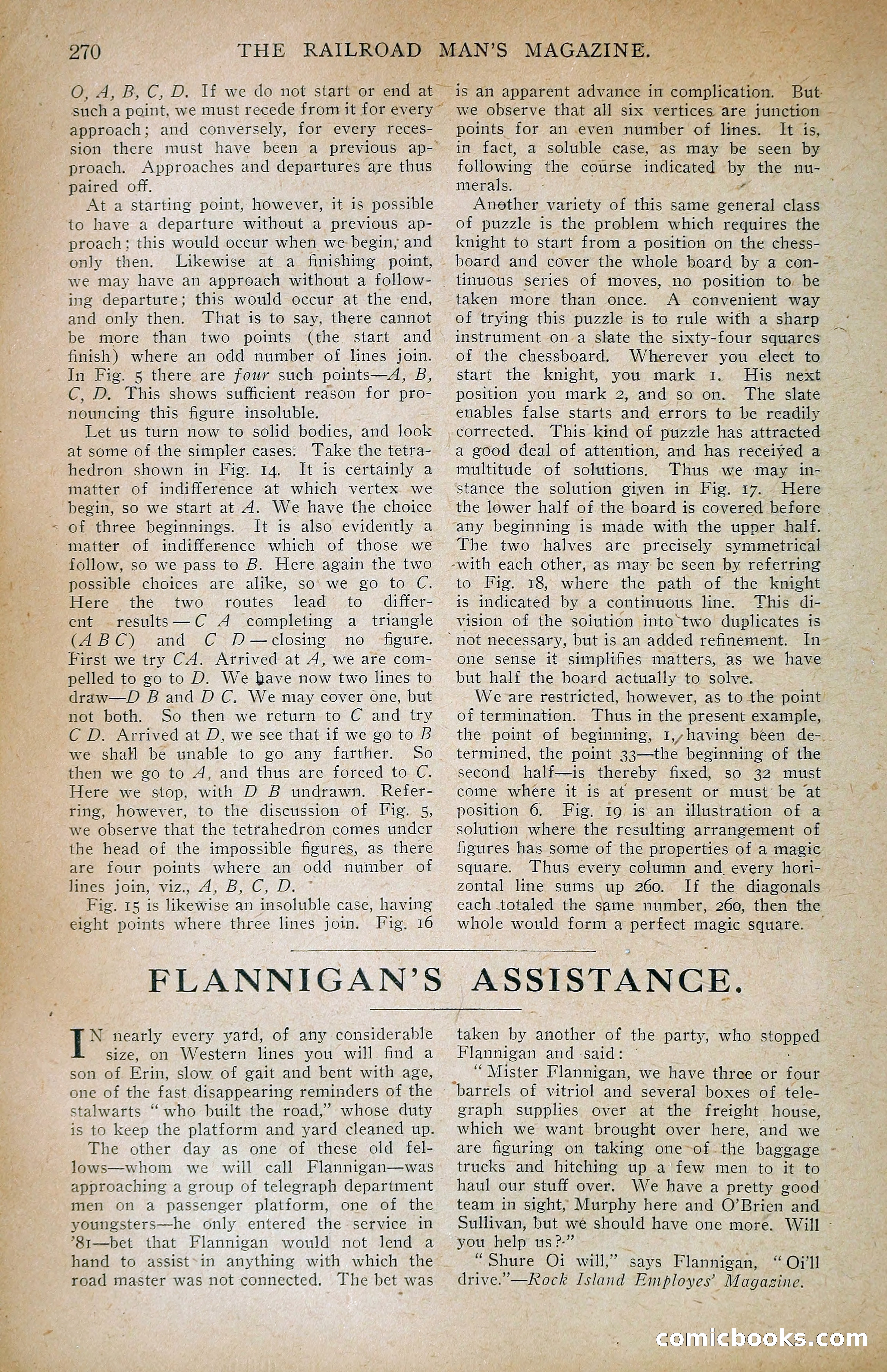 Railroad Man's Magazine — page 317 of 391