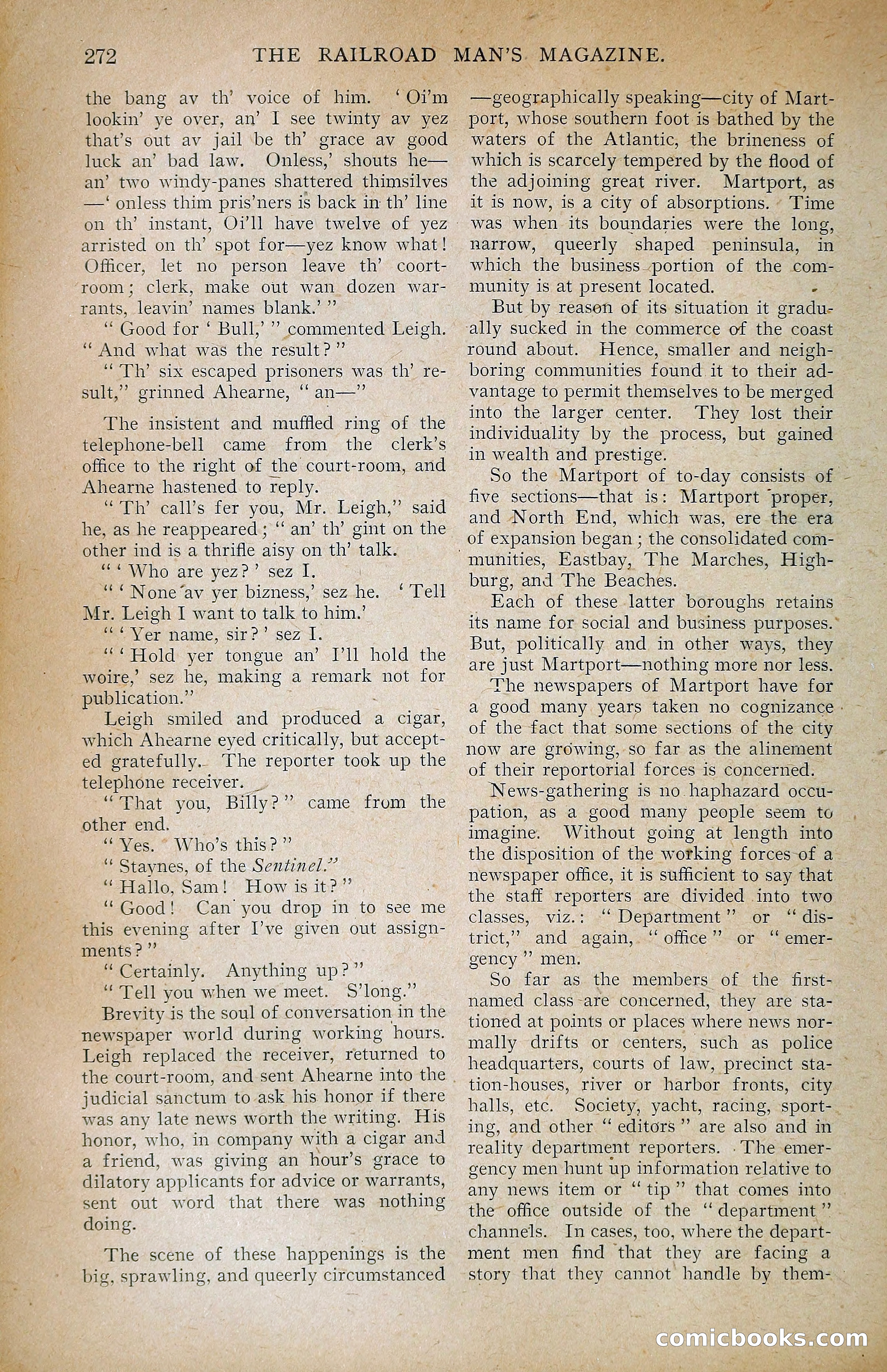 Railroad Man's Magazine — page 319 of 391
