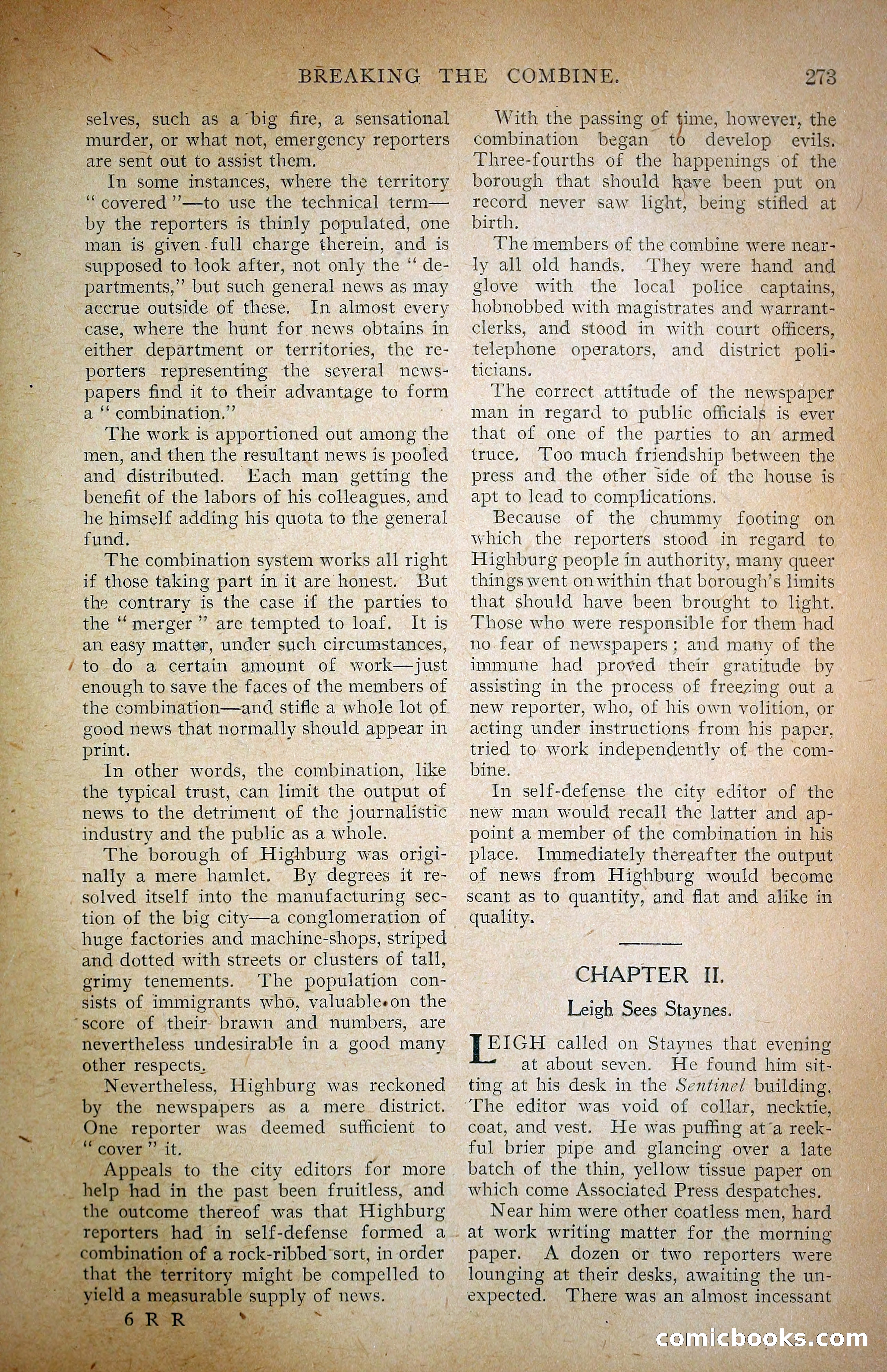 Railroad Man's Magazine — page 320 of 391