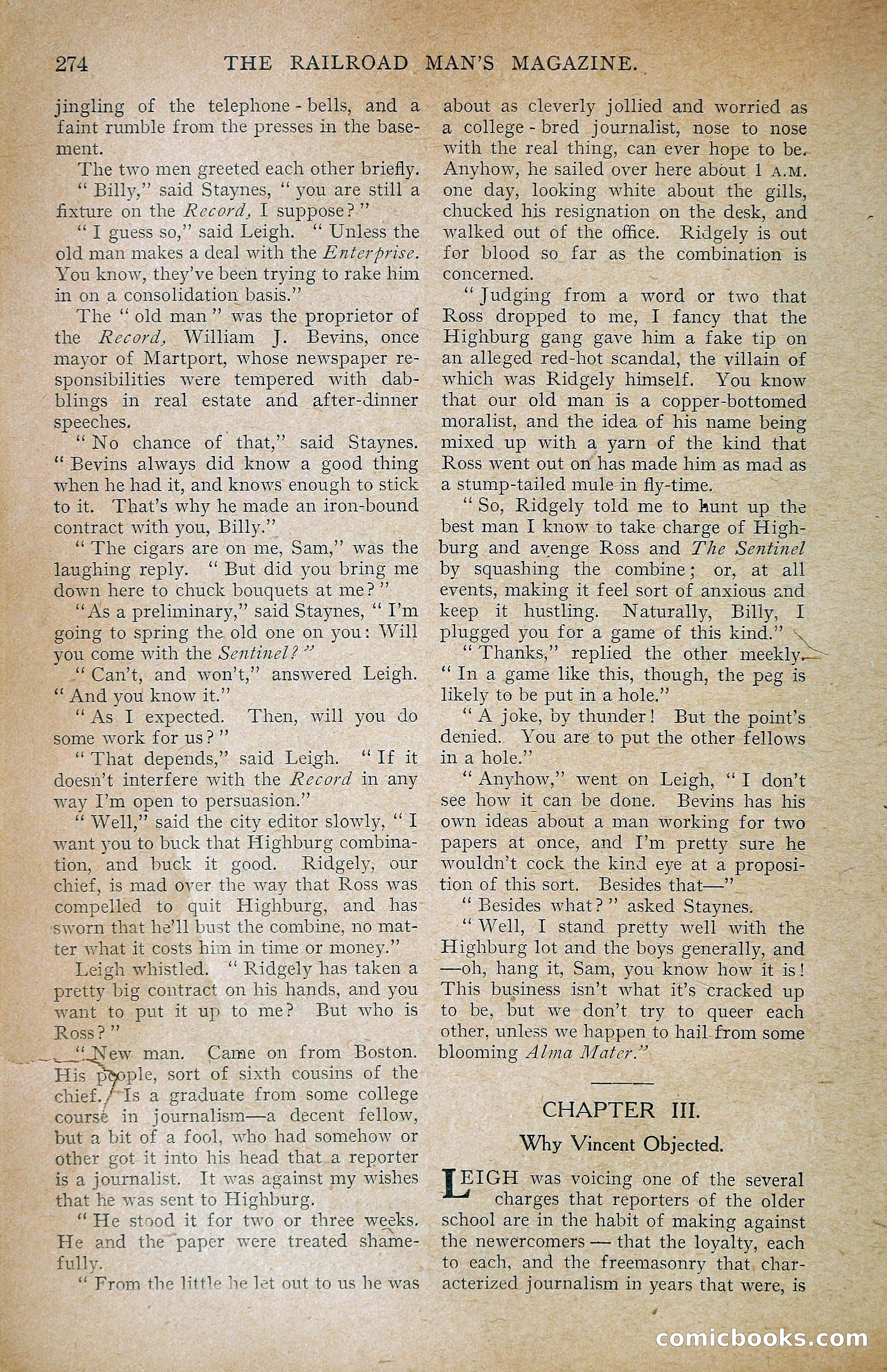 Railroad Man's Magazine — page 321 of 391