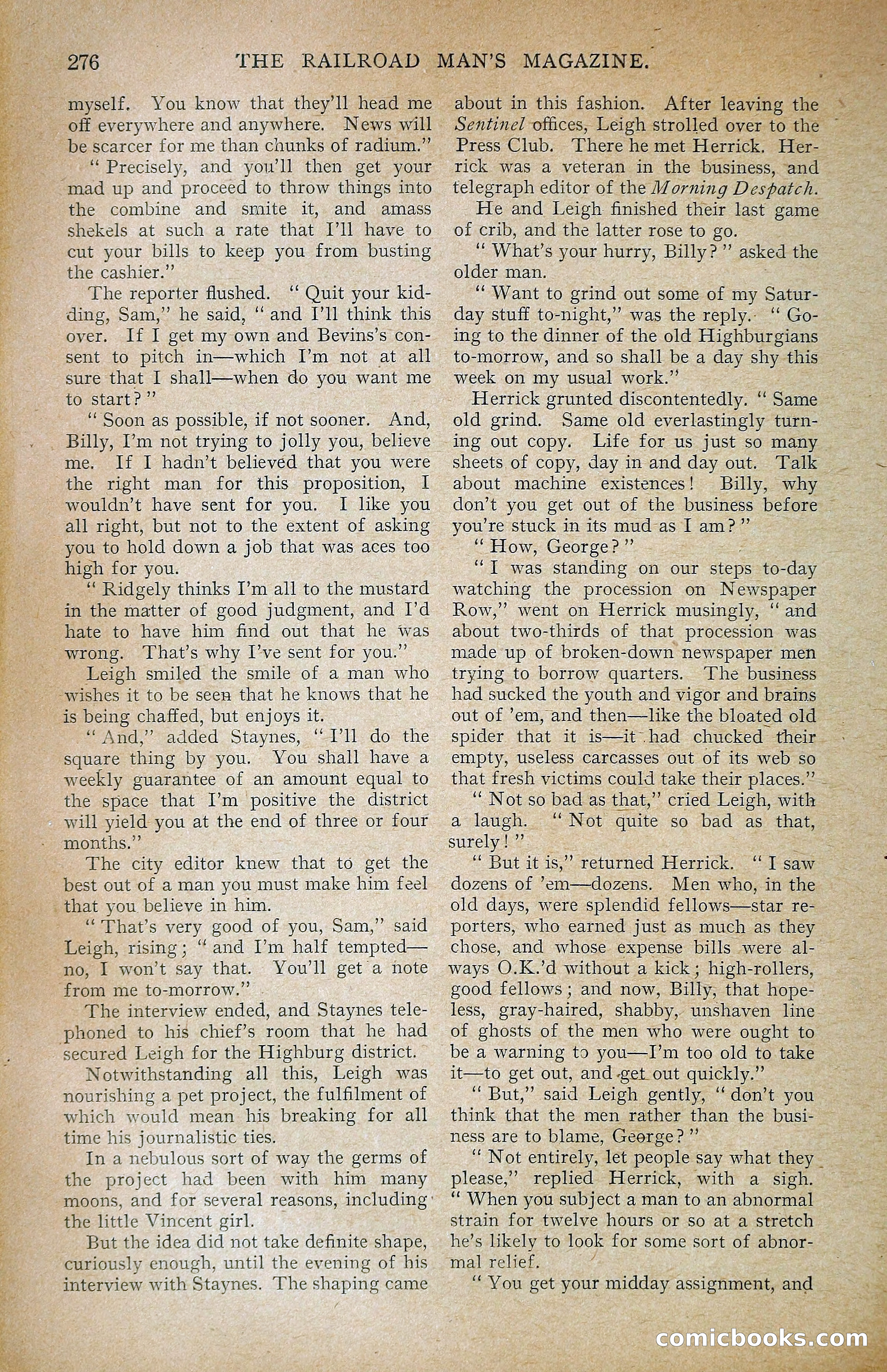 Railroad Man's Magazine — page 323 of 391