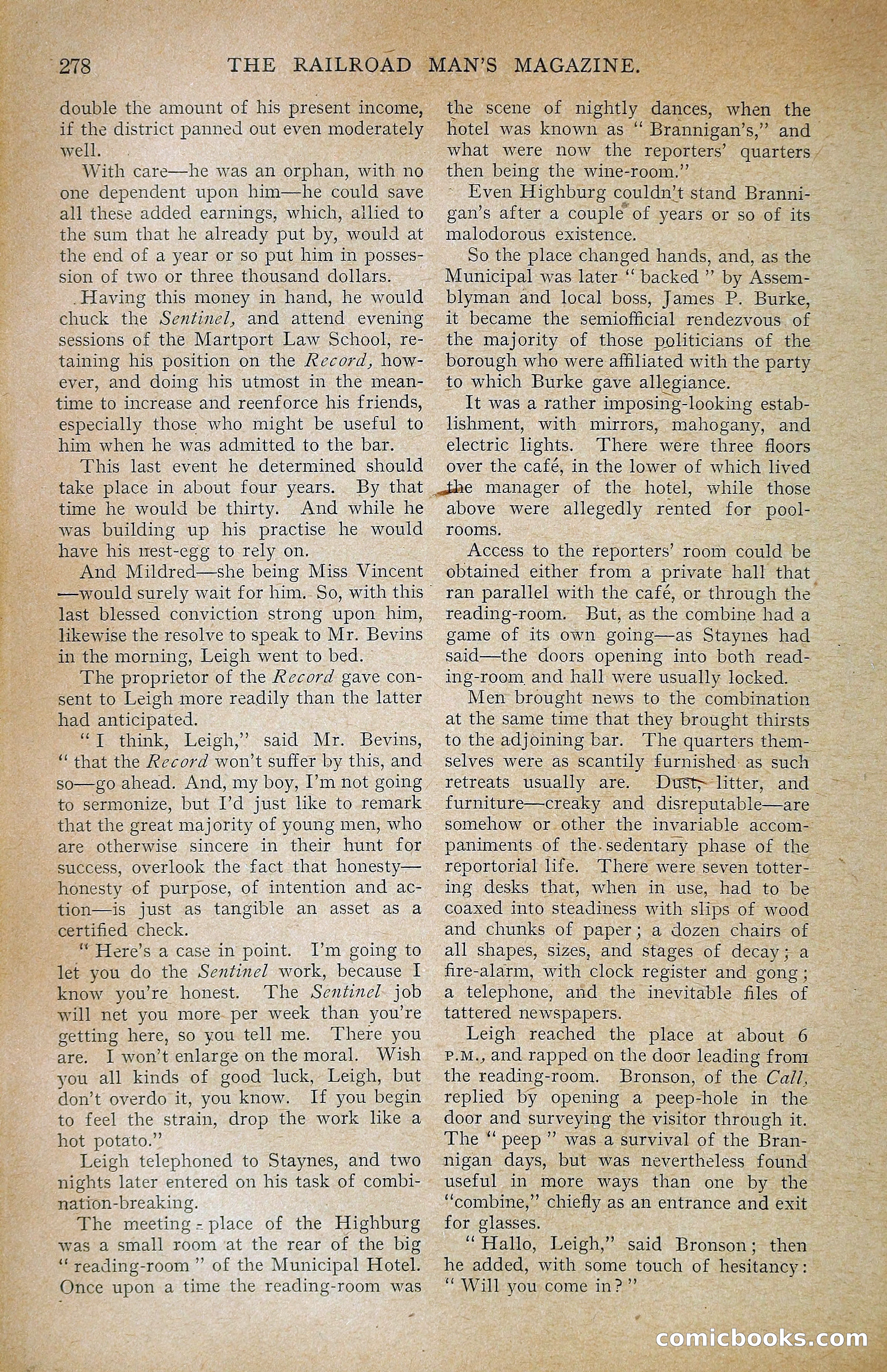 Railroad Man's Magazine — page 325 of 391