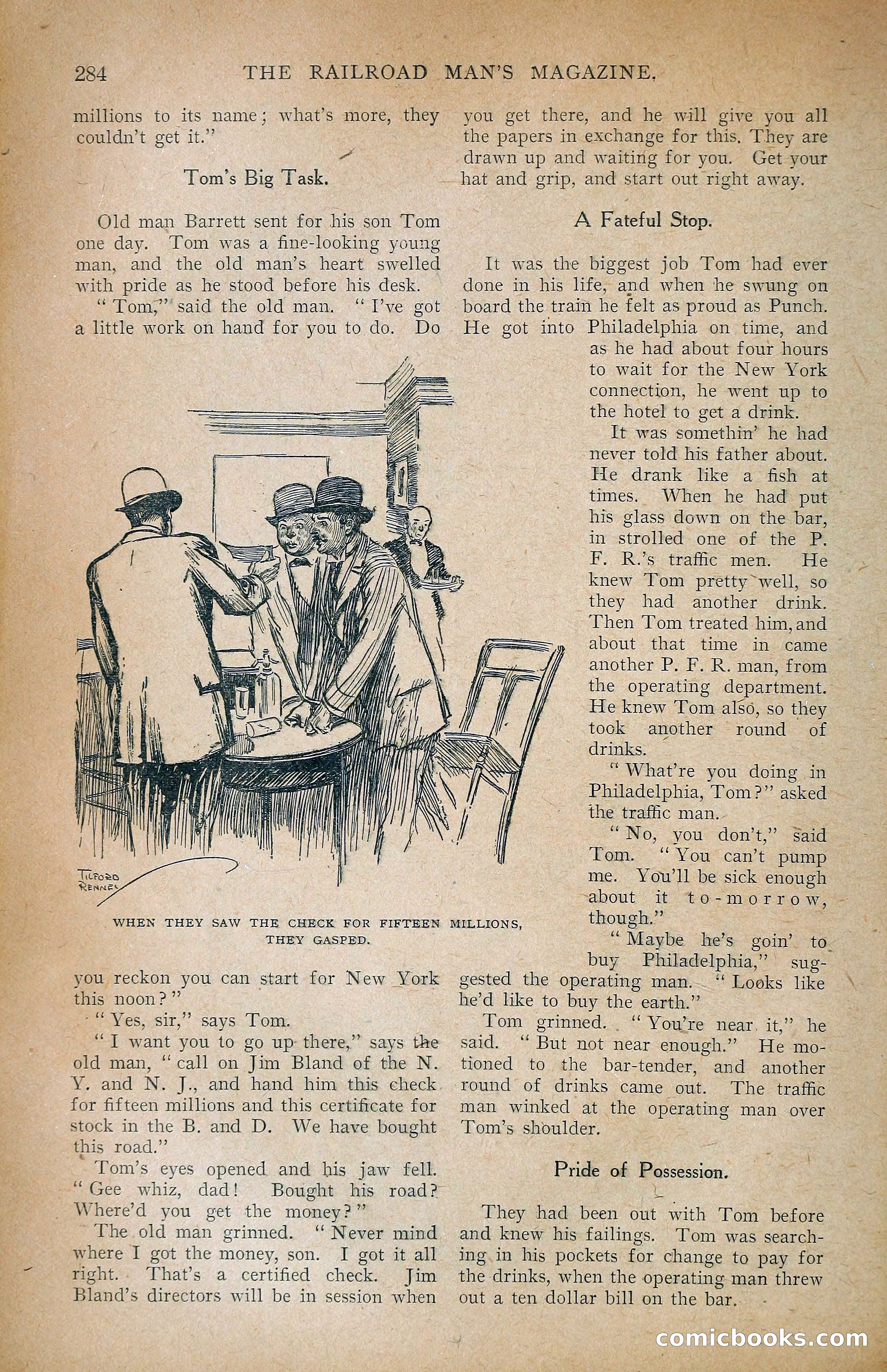 Railroad Man's Magazine — page 331 of 391