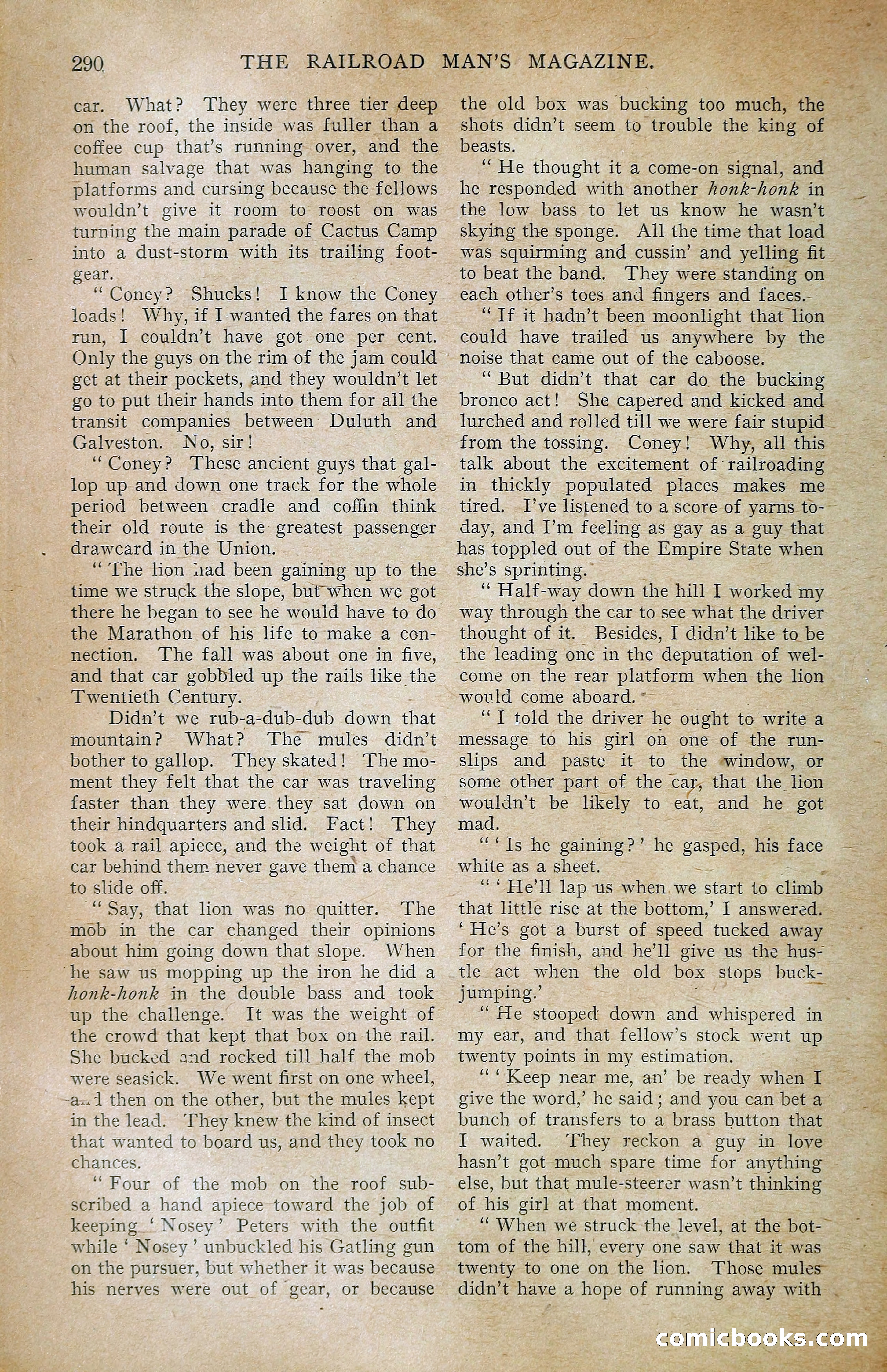 Railroad Man's Magazine — page 337 of 391