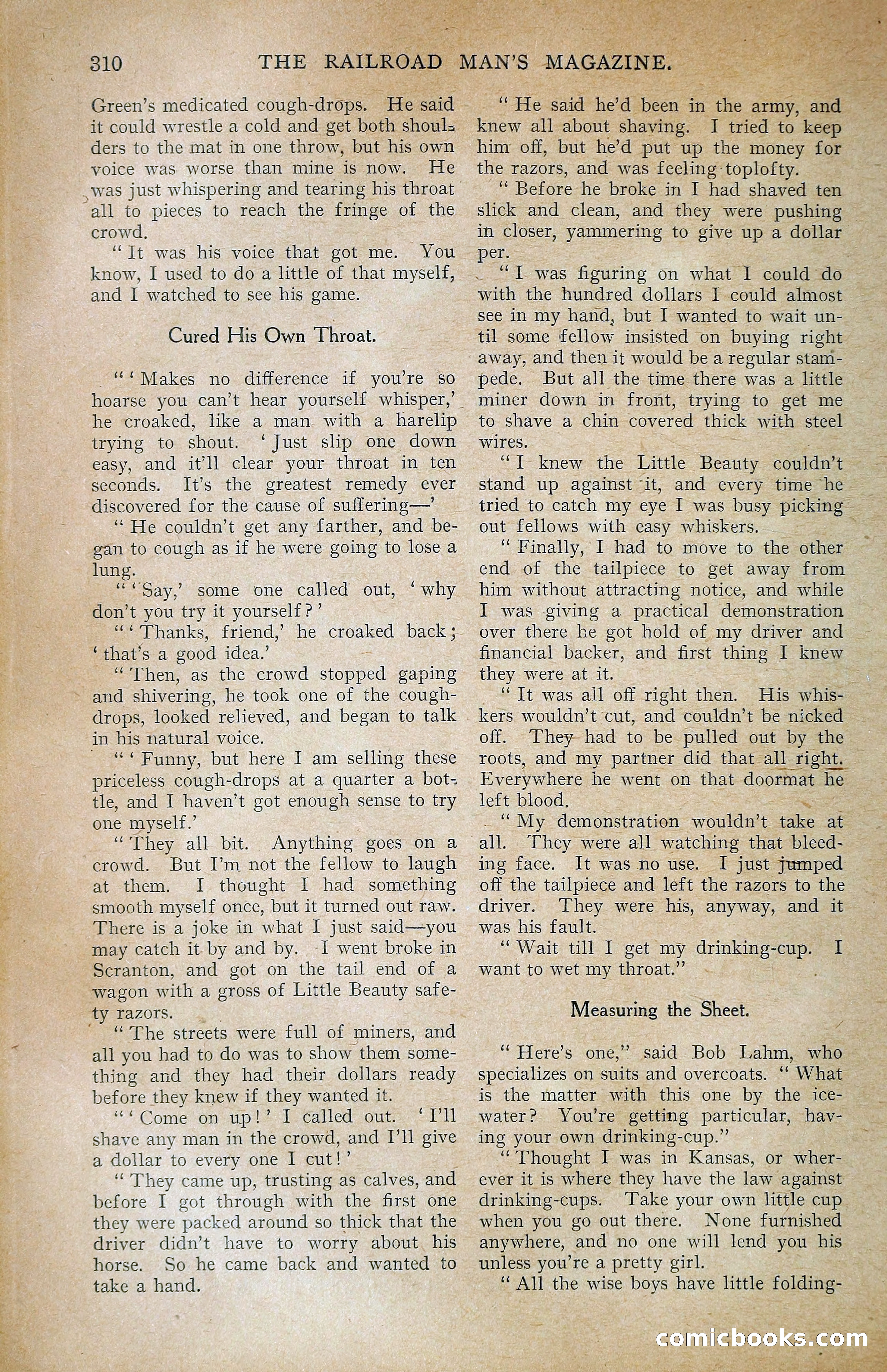 Railroad Man's Magazine — page 357 of 391