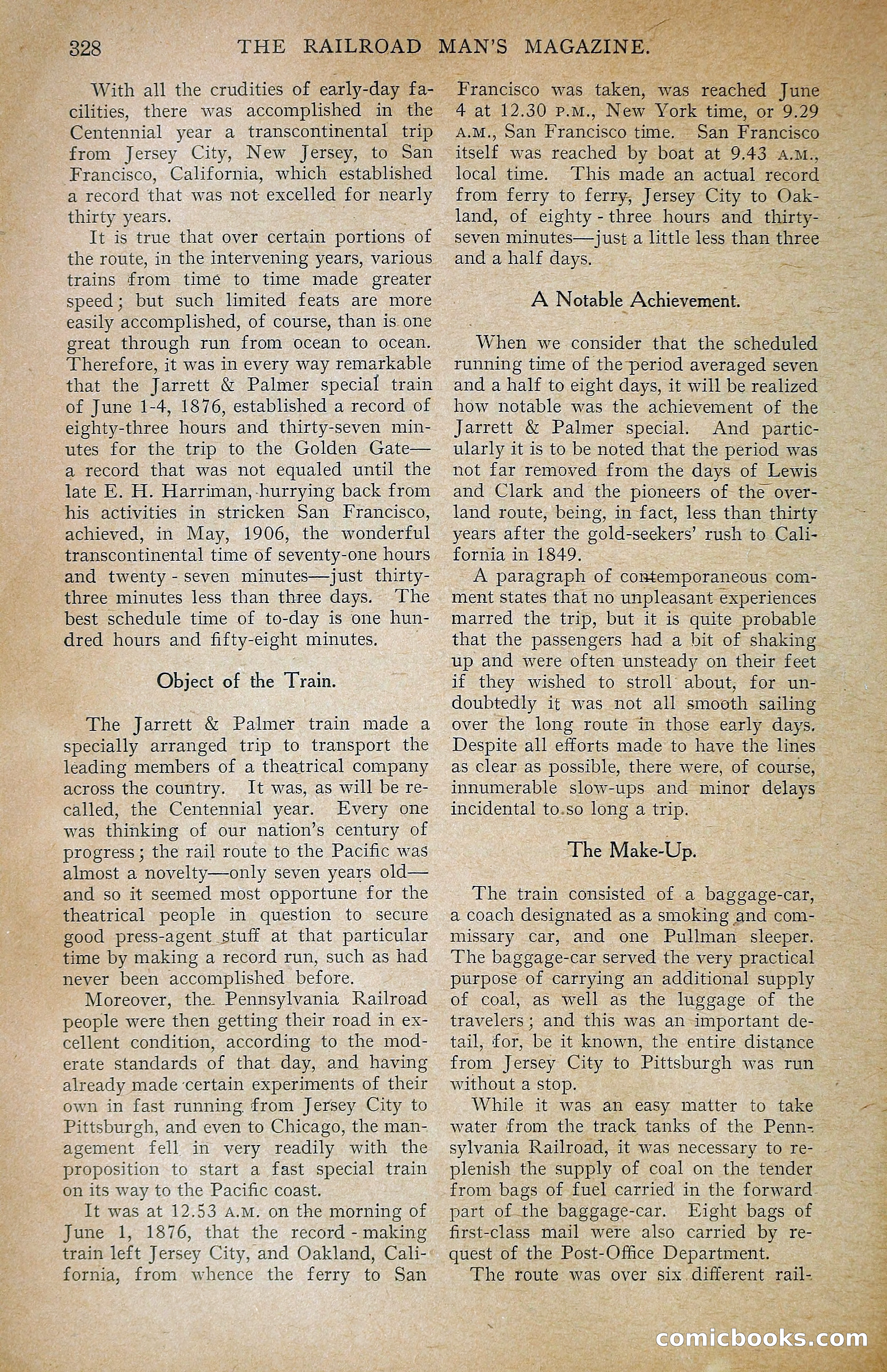 Railroad Man's Magazine — page 375 of 391