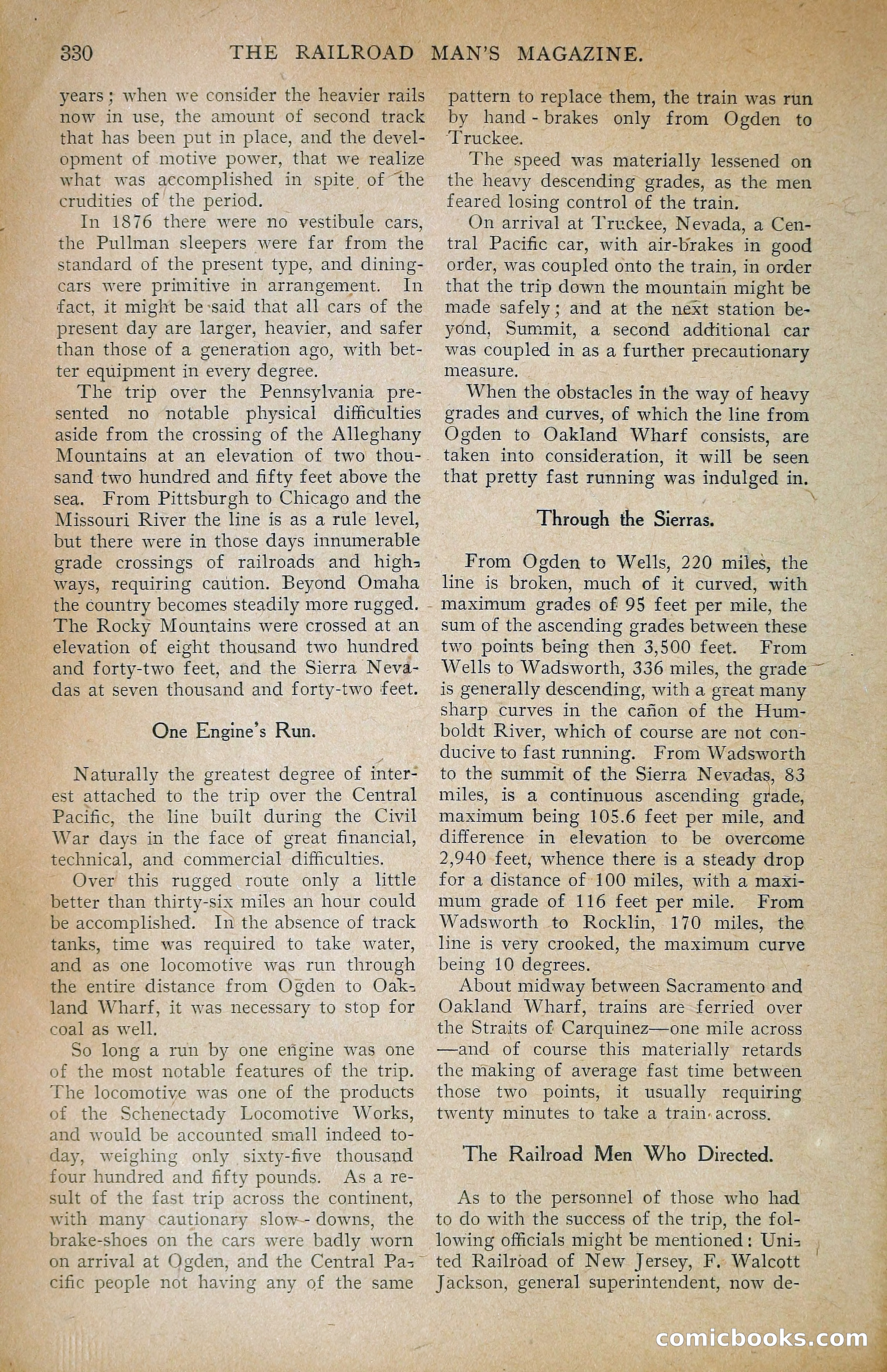 Railroad Man's Magazine — page 377 of 391