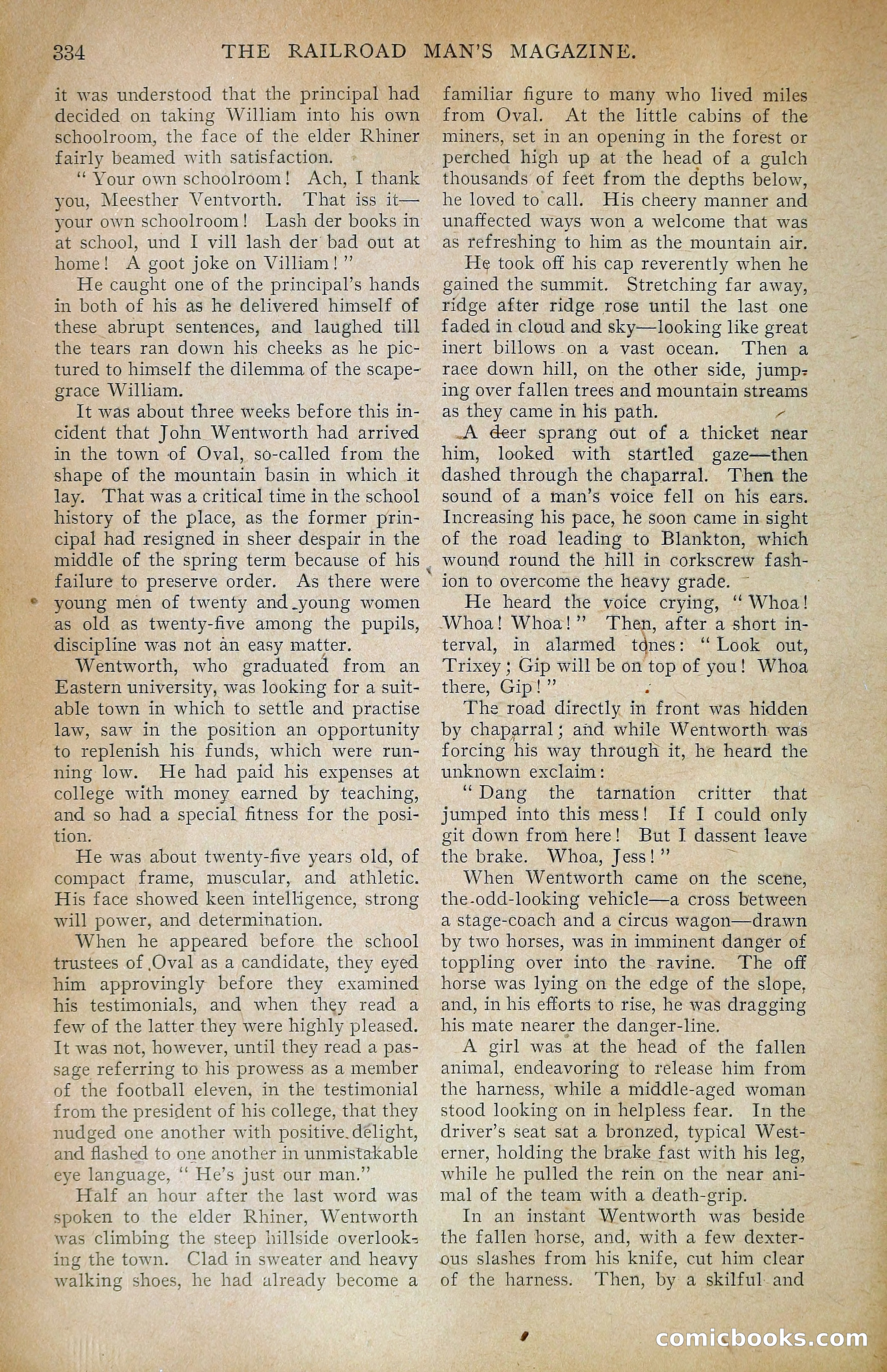 Railroad Man's Magazine — page 381 of 391