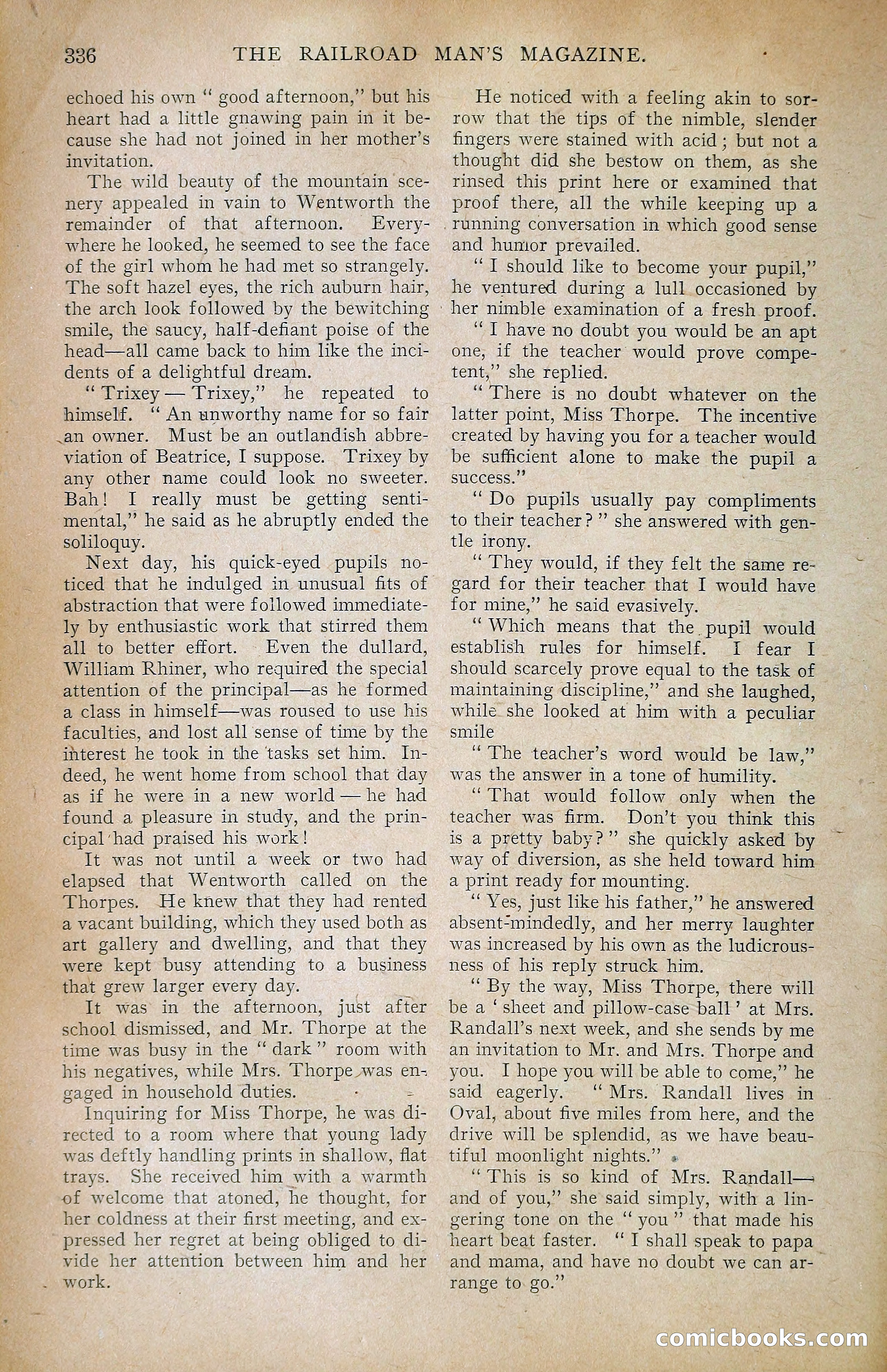 Railroad Man's Magazine — page 383 of 391