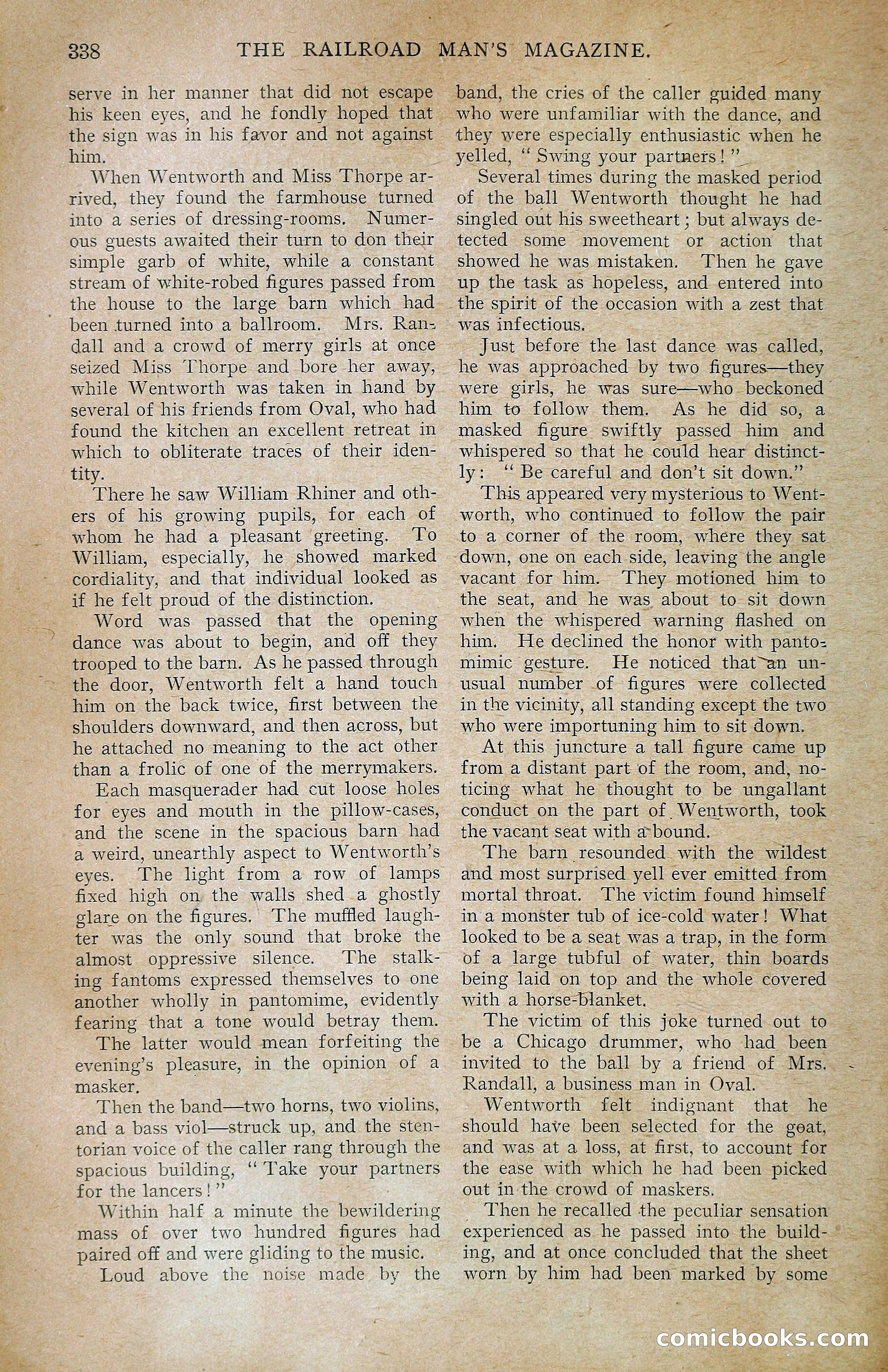 Railroad Man's Magazine — page 385 of 391