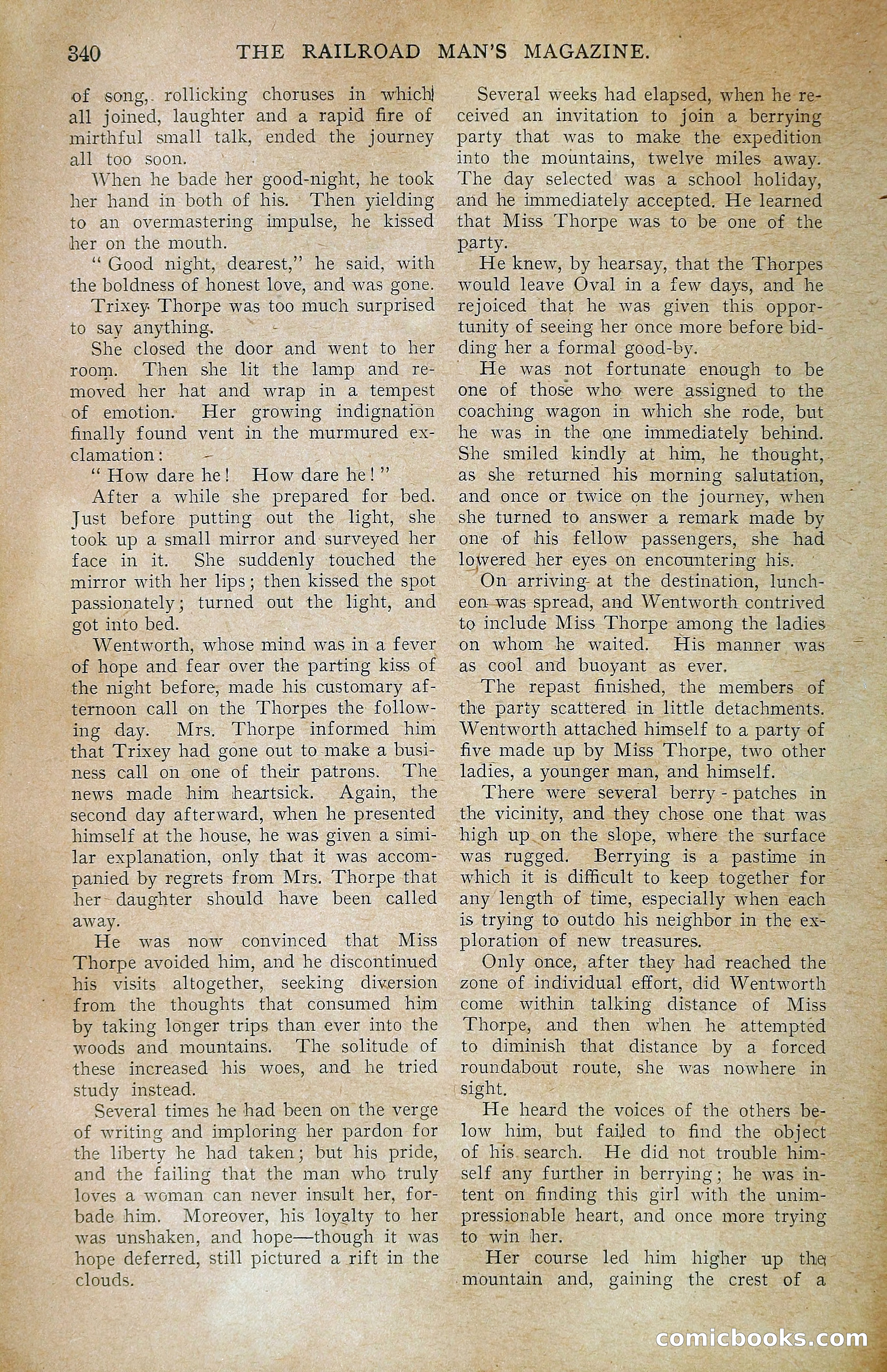 Railroad Man's Magazine — page 387 of 391