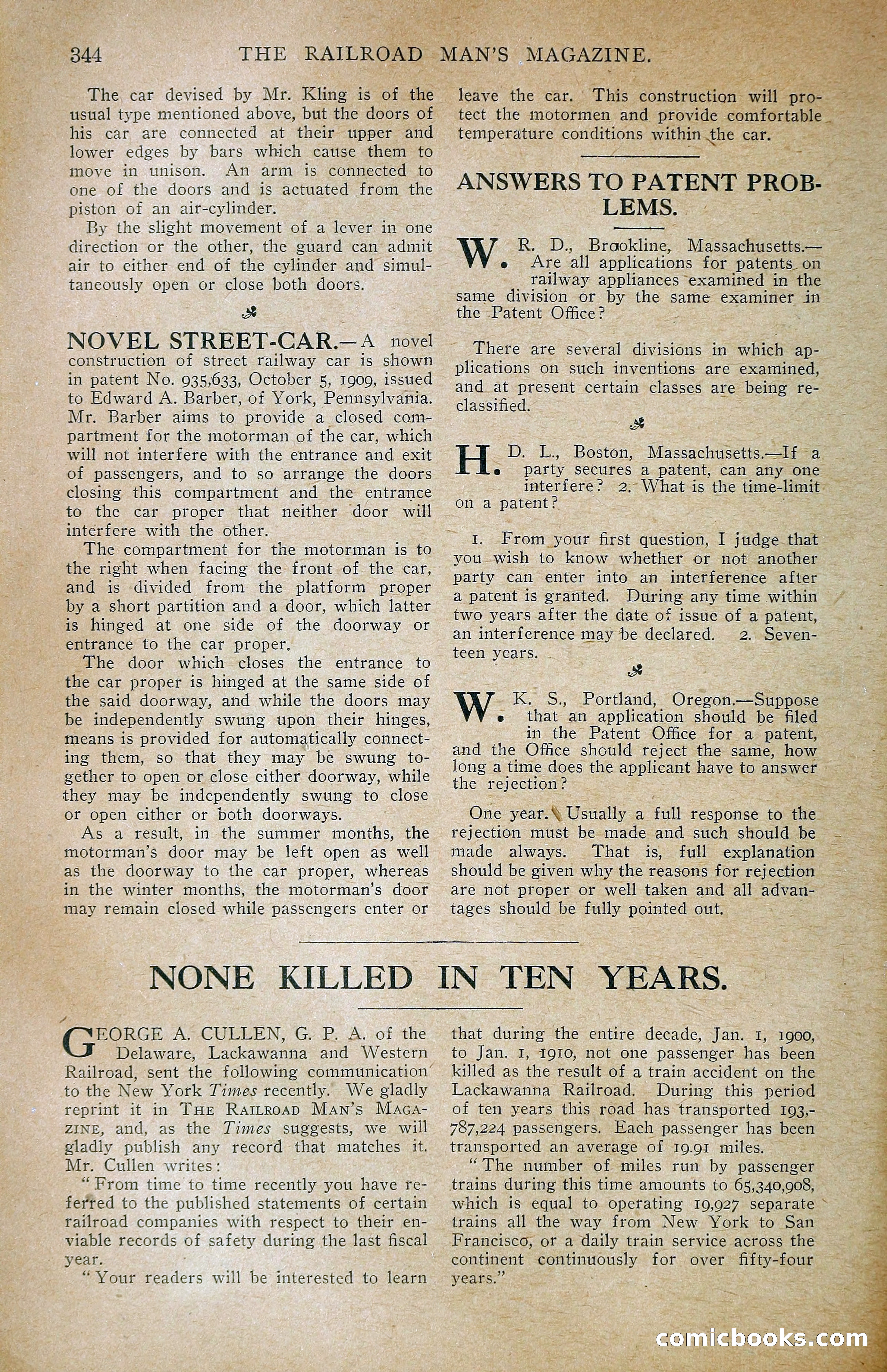 Railroad Man's Magazine — page 391 of 391