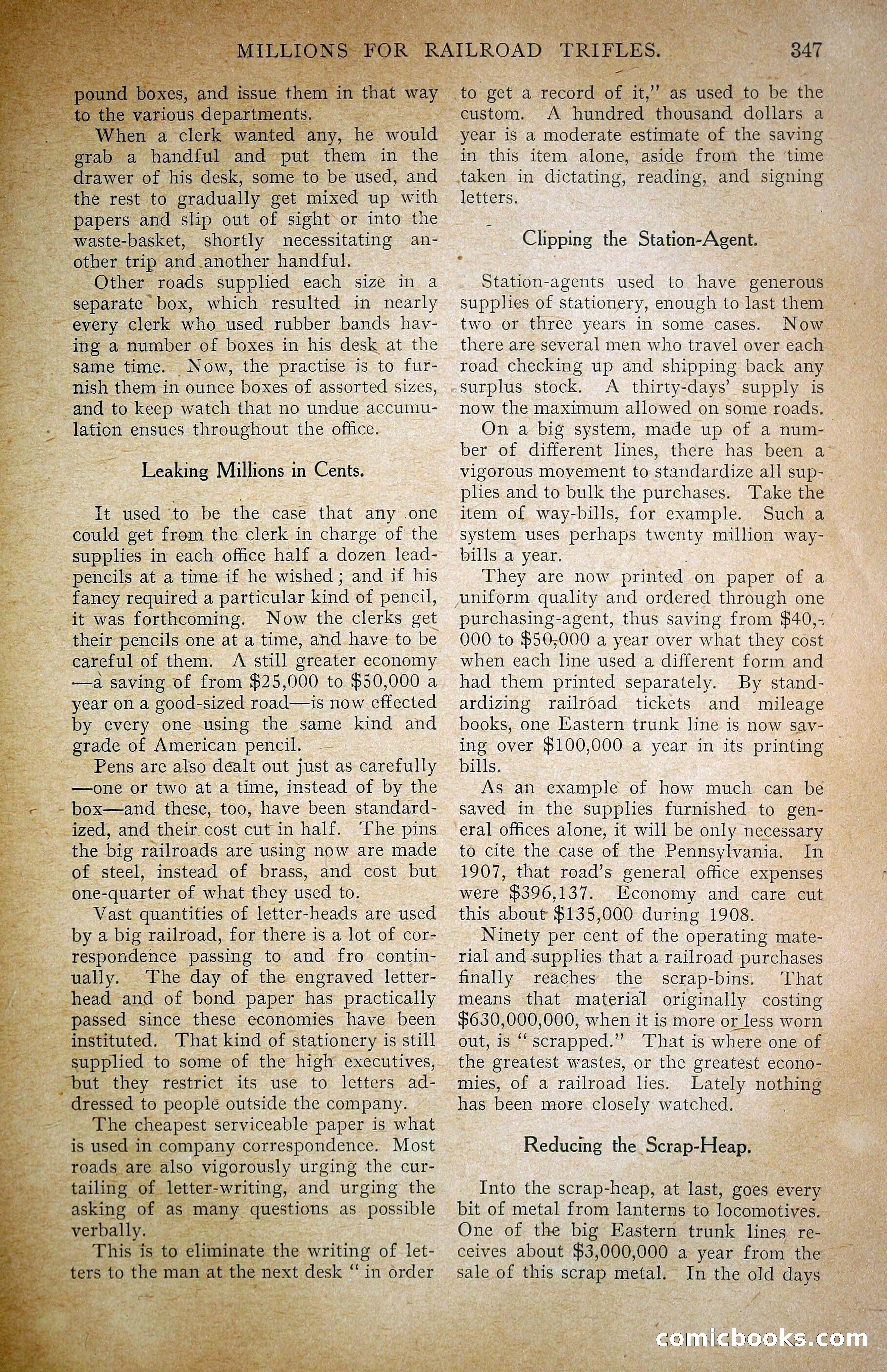 Railroad Man's Magazine — page 394 of 391