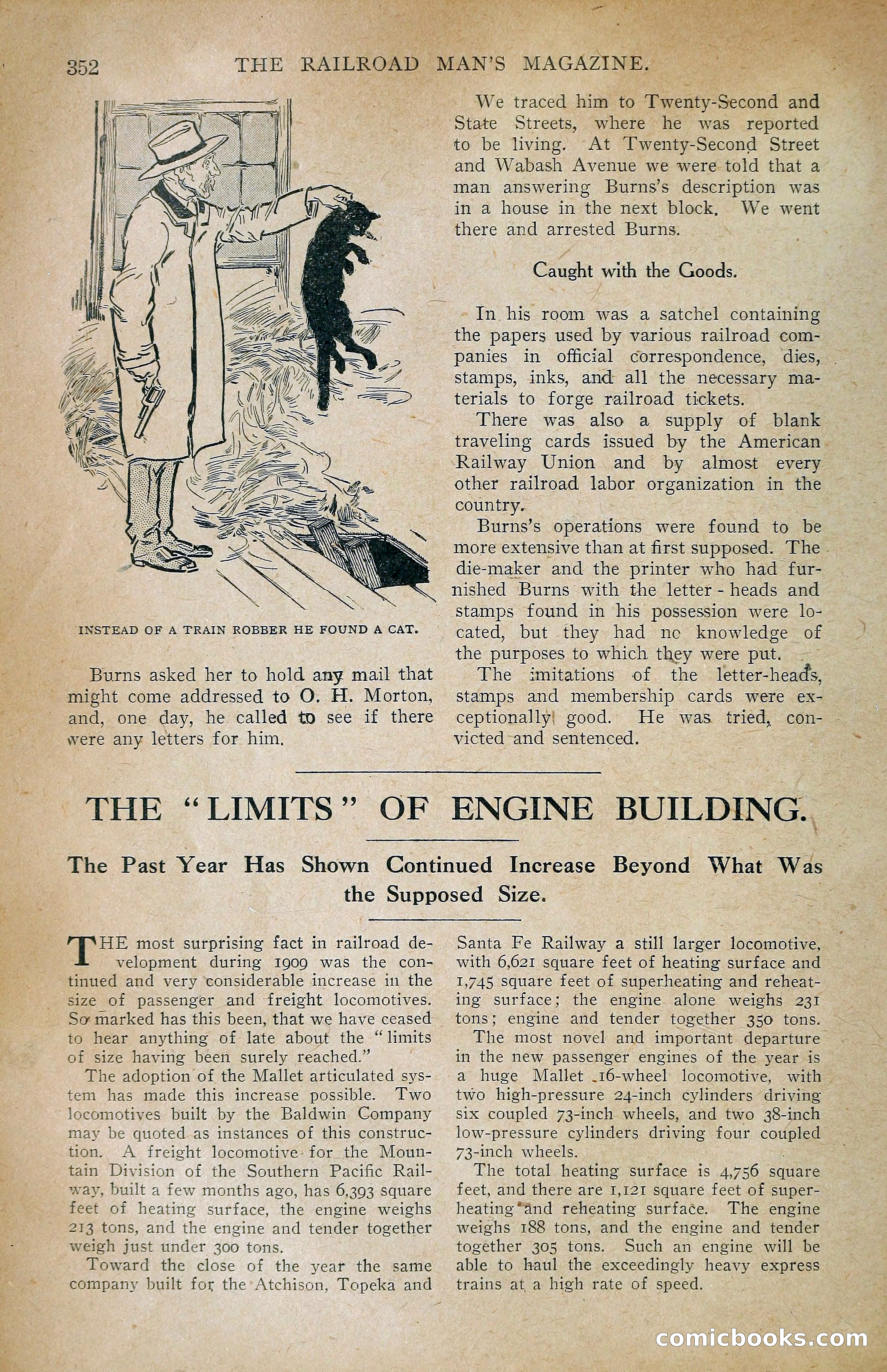 Railroad Man's Magazine — page 399 of 391