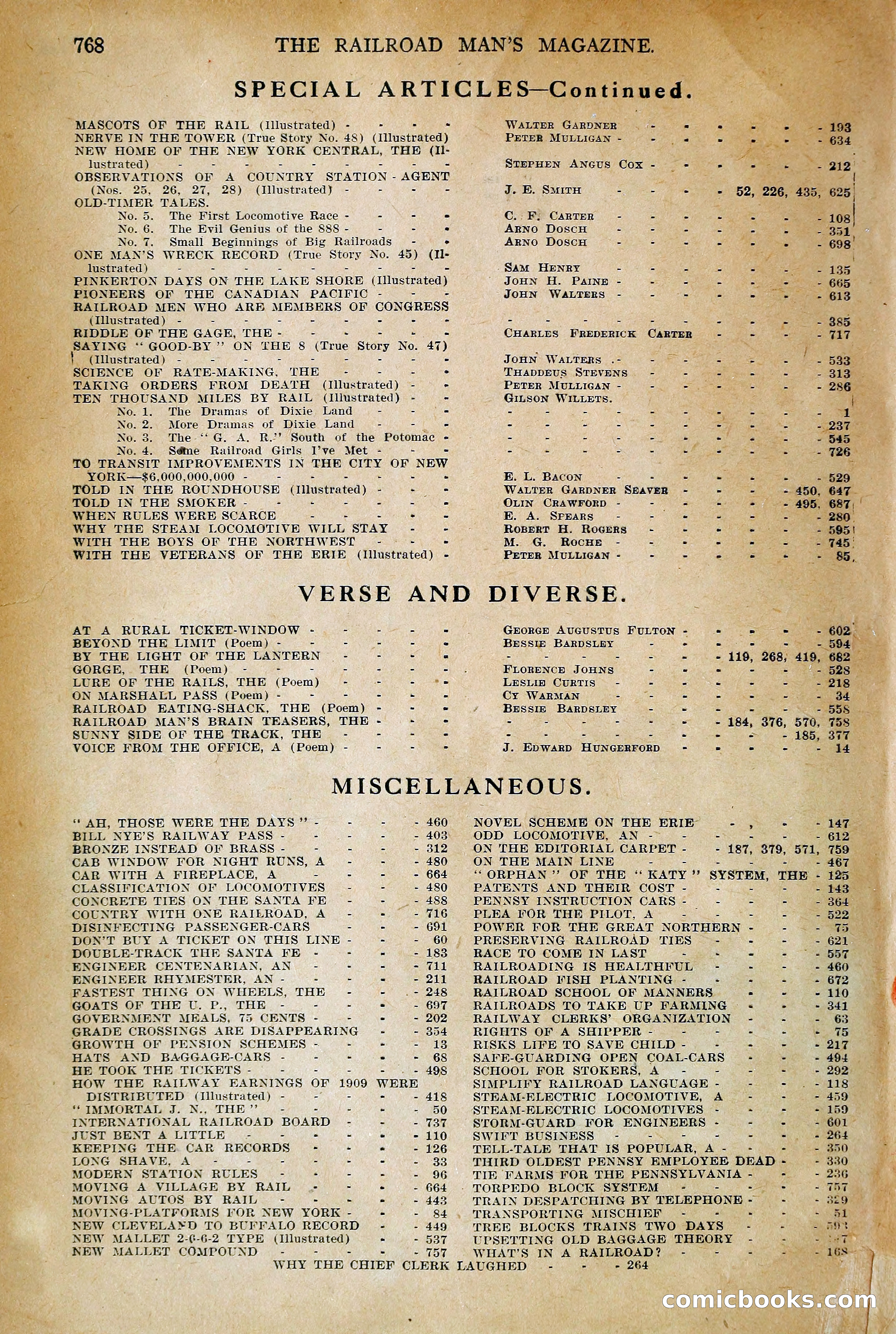 Railroad Man's Magazine — page 13 of 391