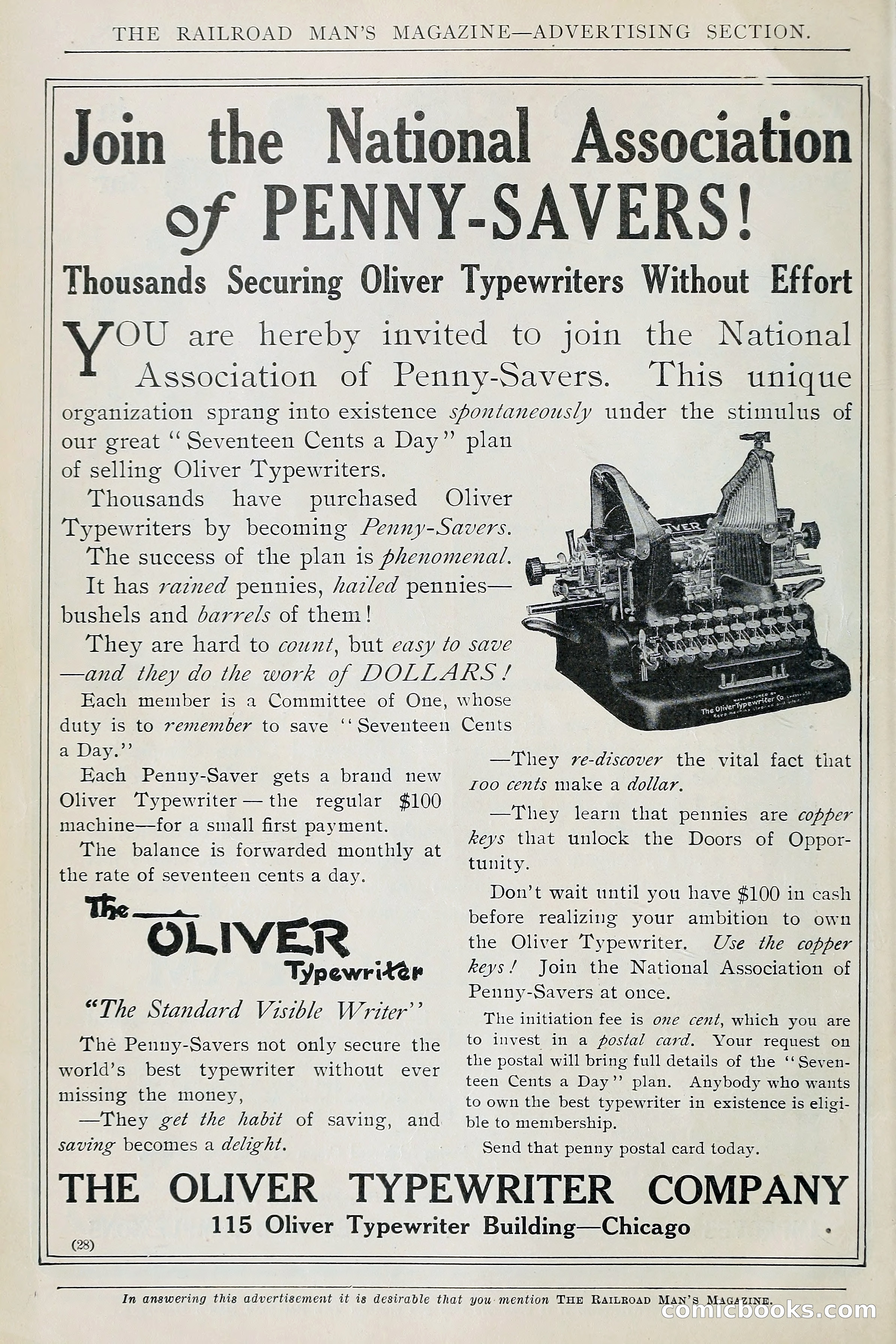 Railroad Man's Magazine — page 17 of 391