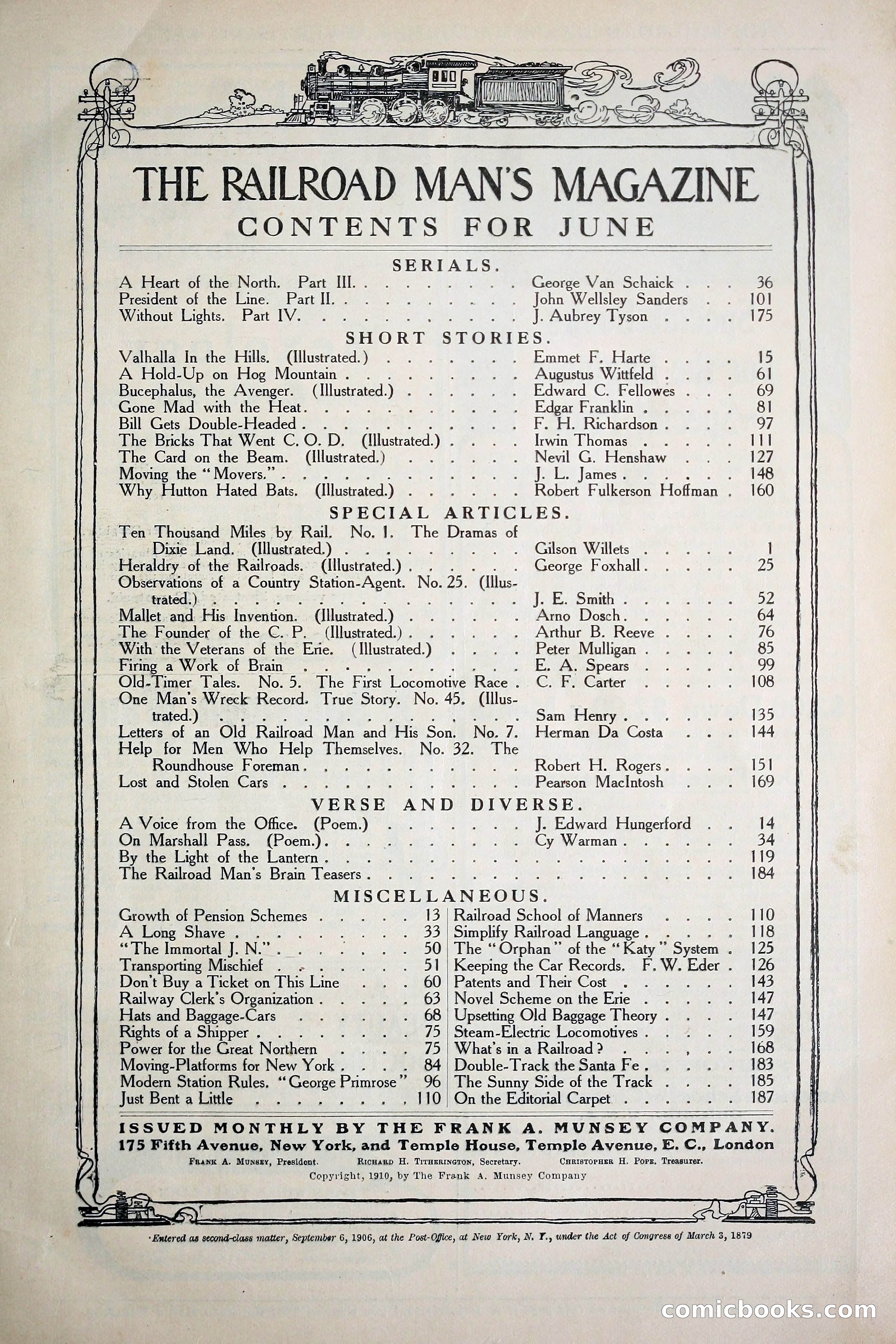Railroad Man's Magazine — page 18 of 391