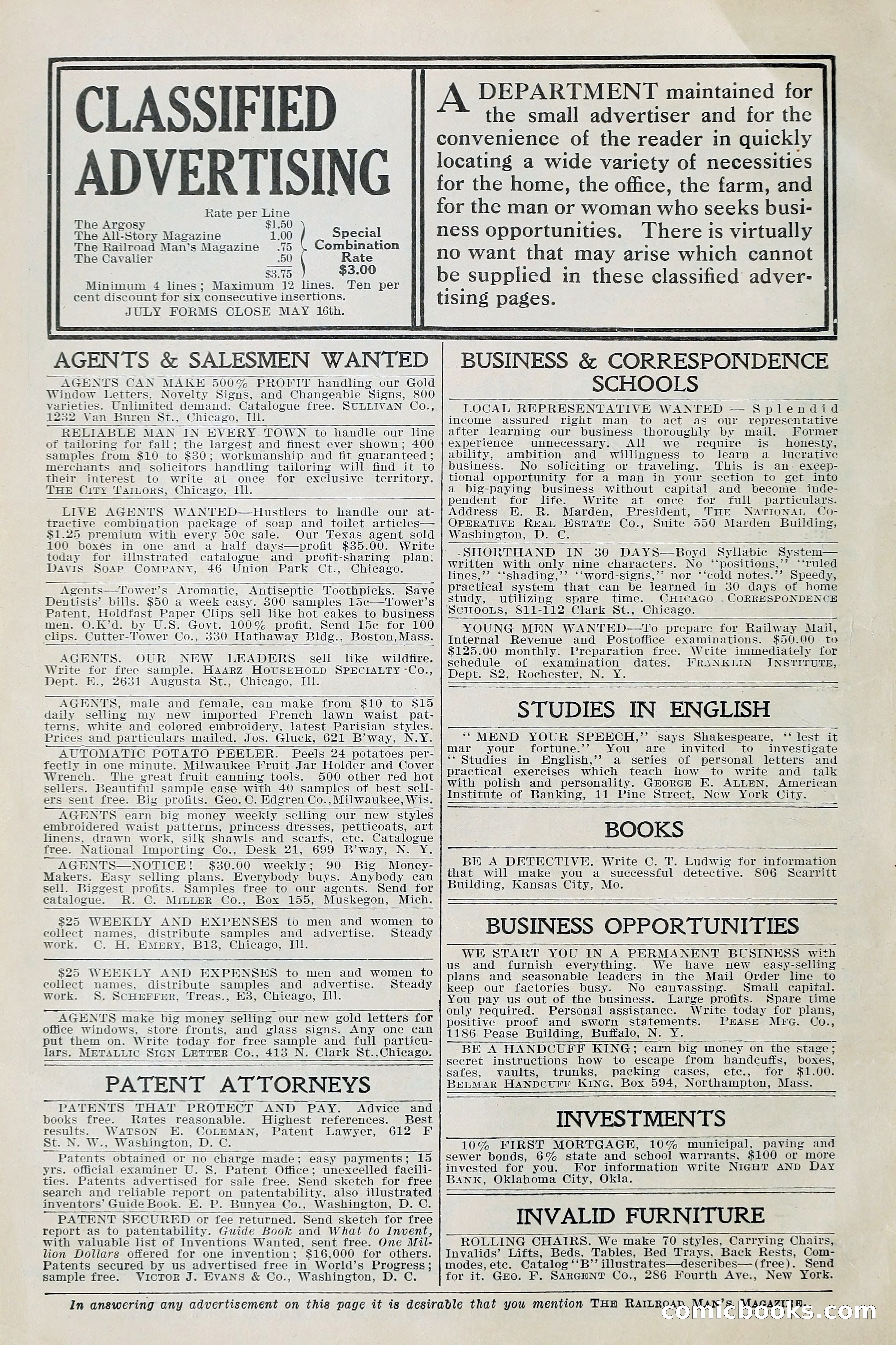 Railroad Man's Magazine — page 21 of 391