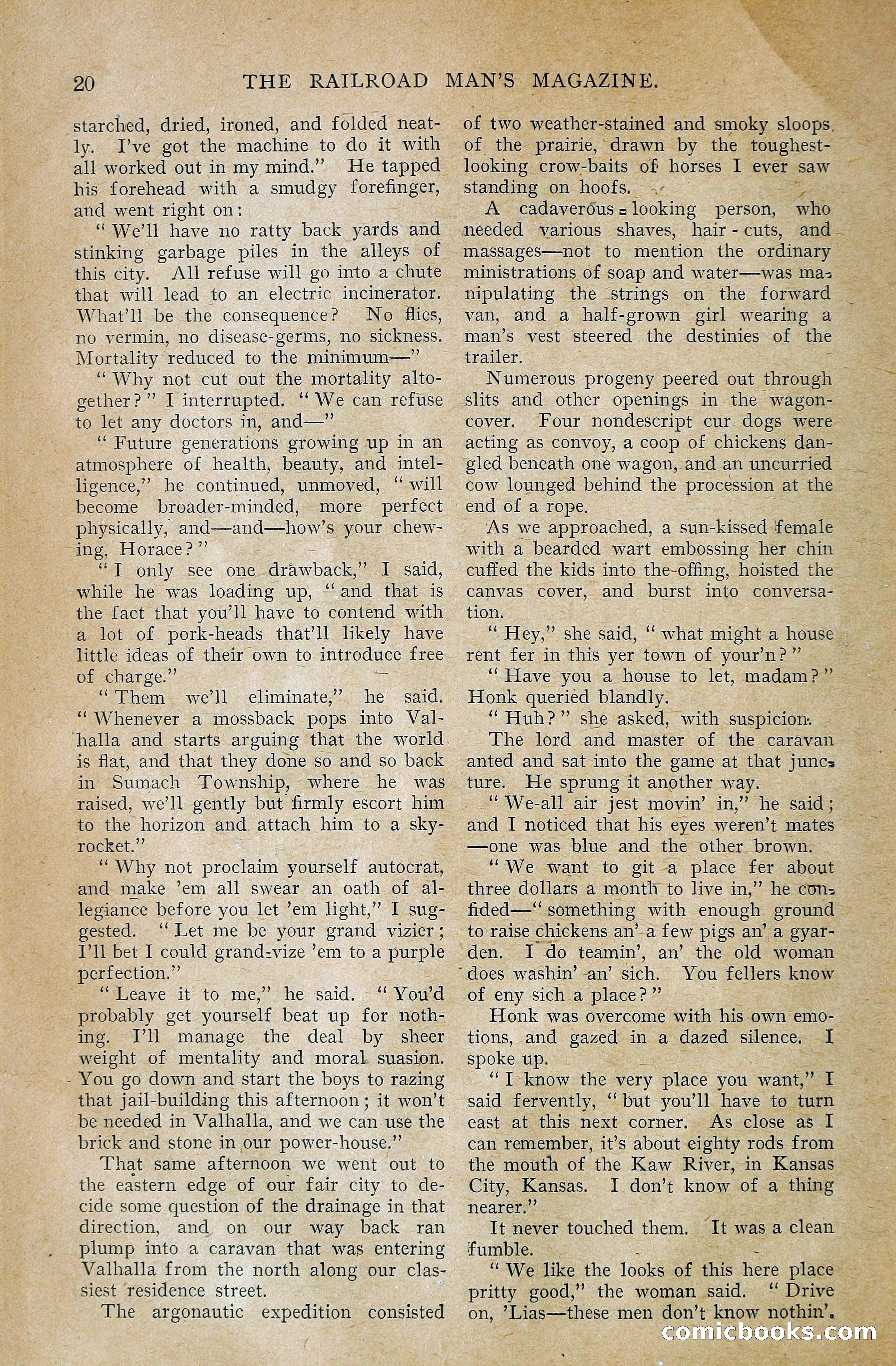 Railroad Man's Magazine — page 43 of 391