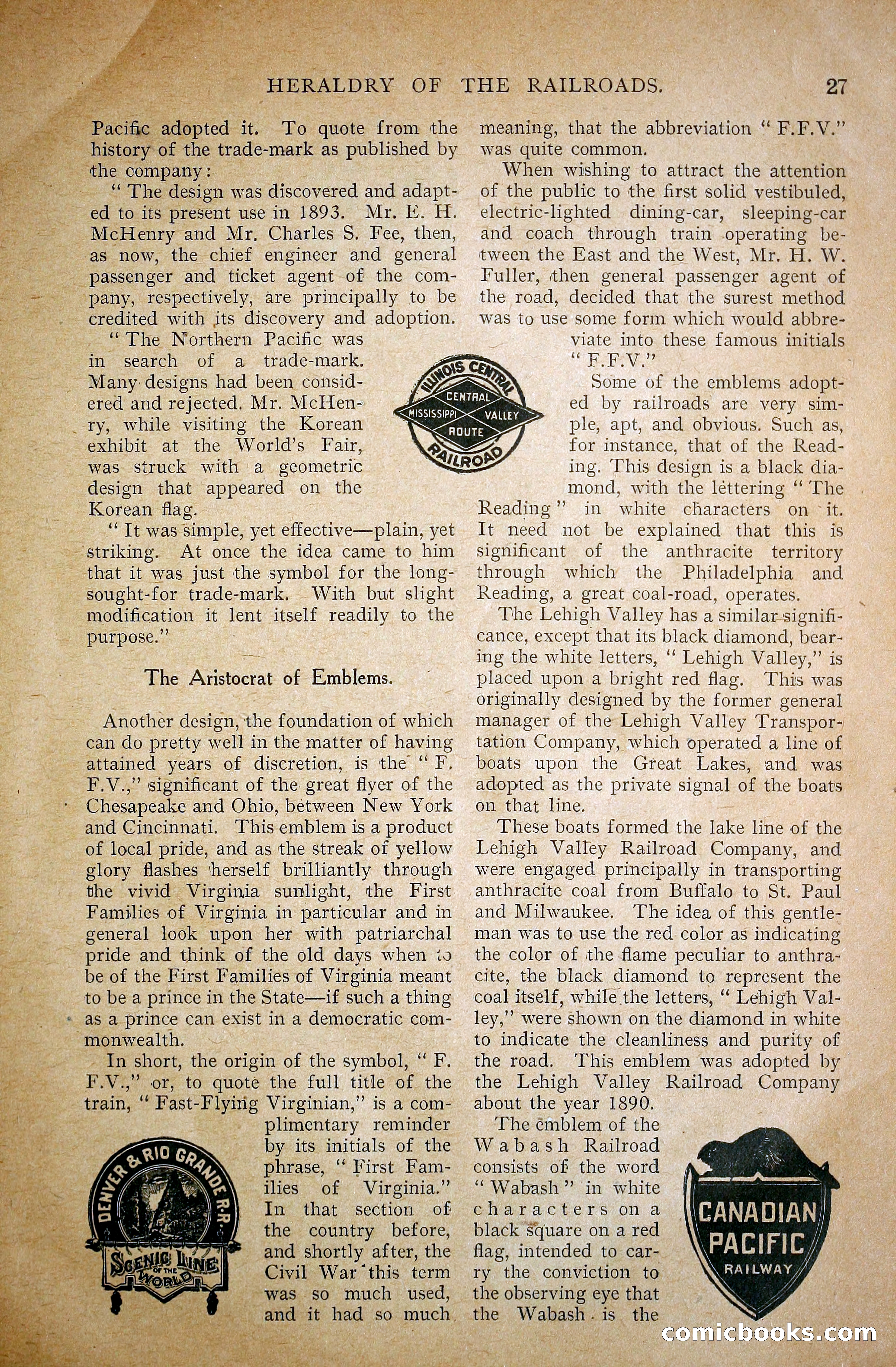 Railroad Man's Magazine — page 50 of 391