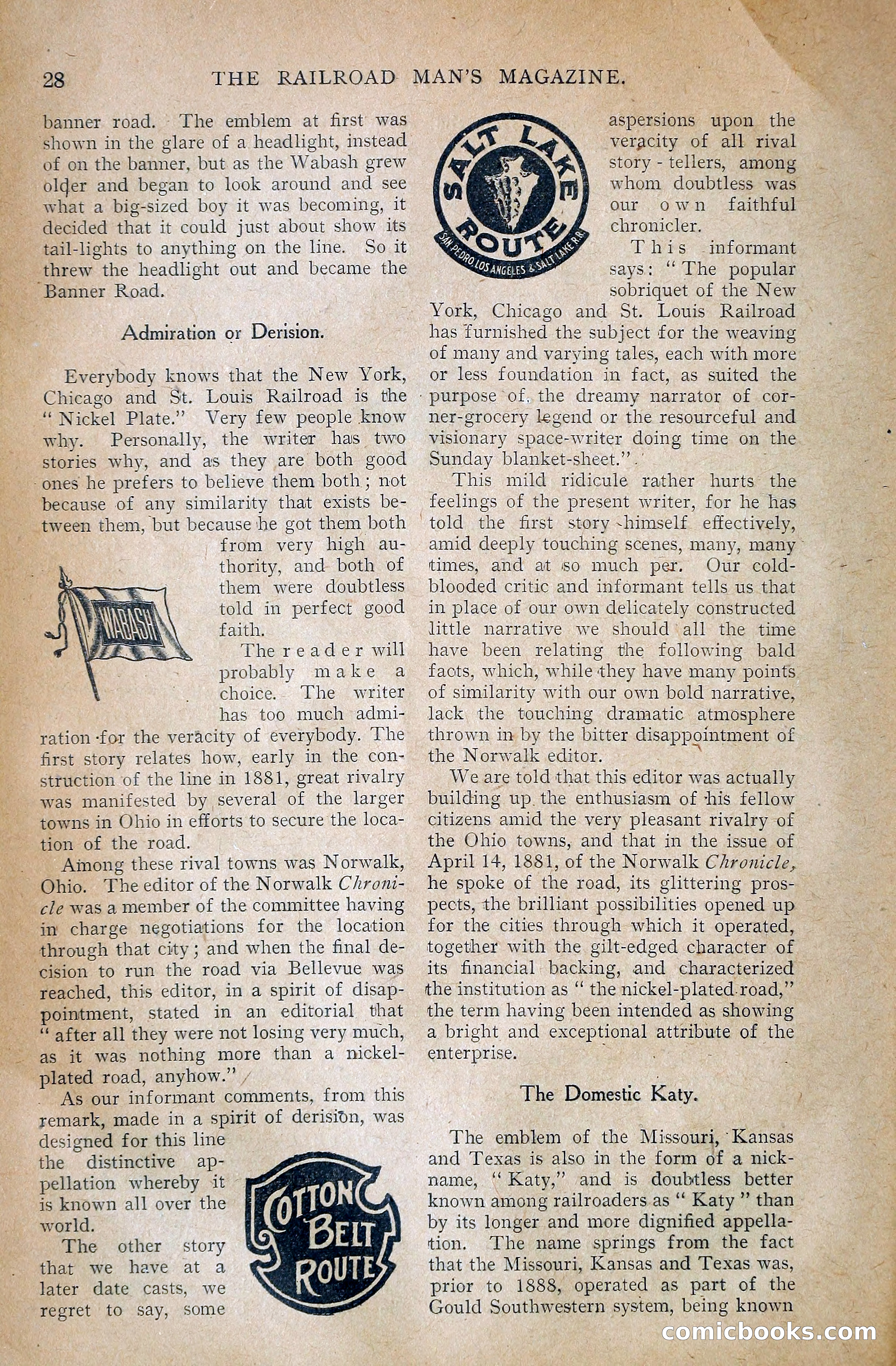 Railroad Man's Magazine — page 51 of 391