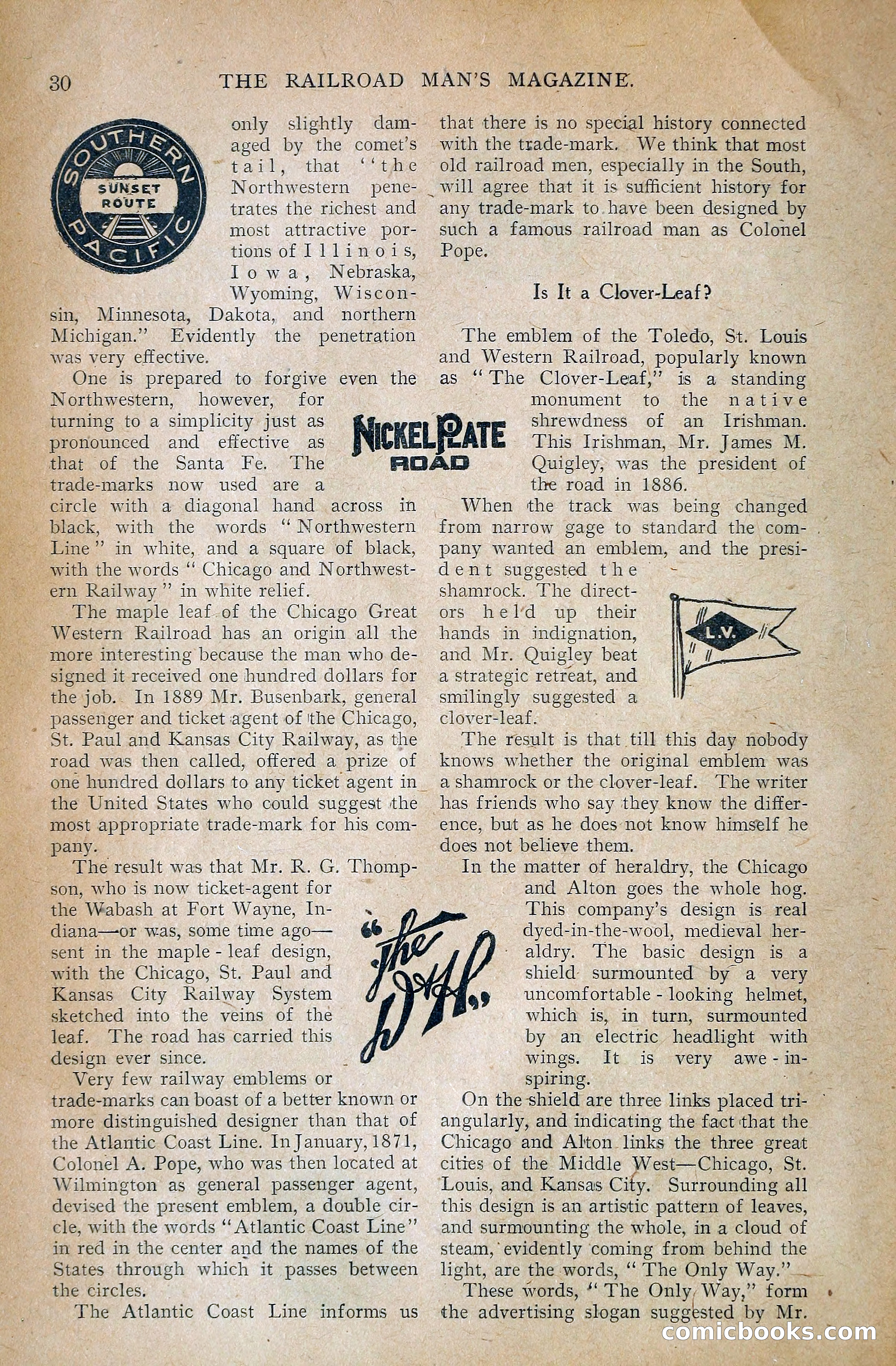 Railroad Man's Magazine — page 53 of 391