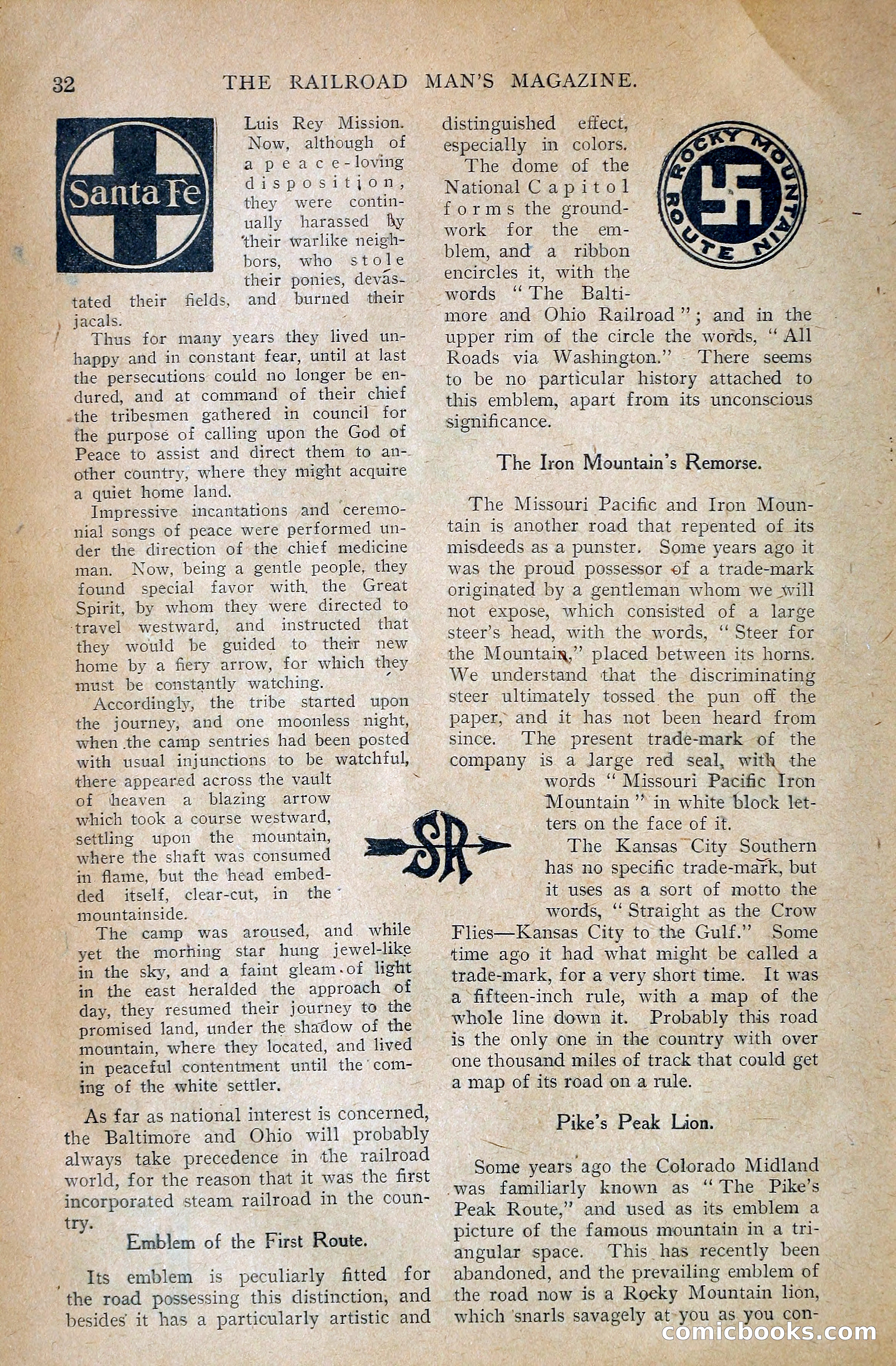 Railroad Man's Magazine — page 55 of 391