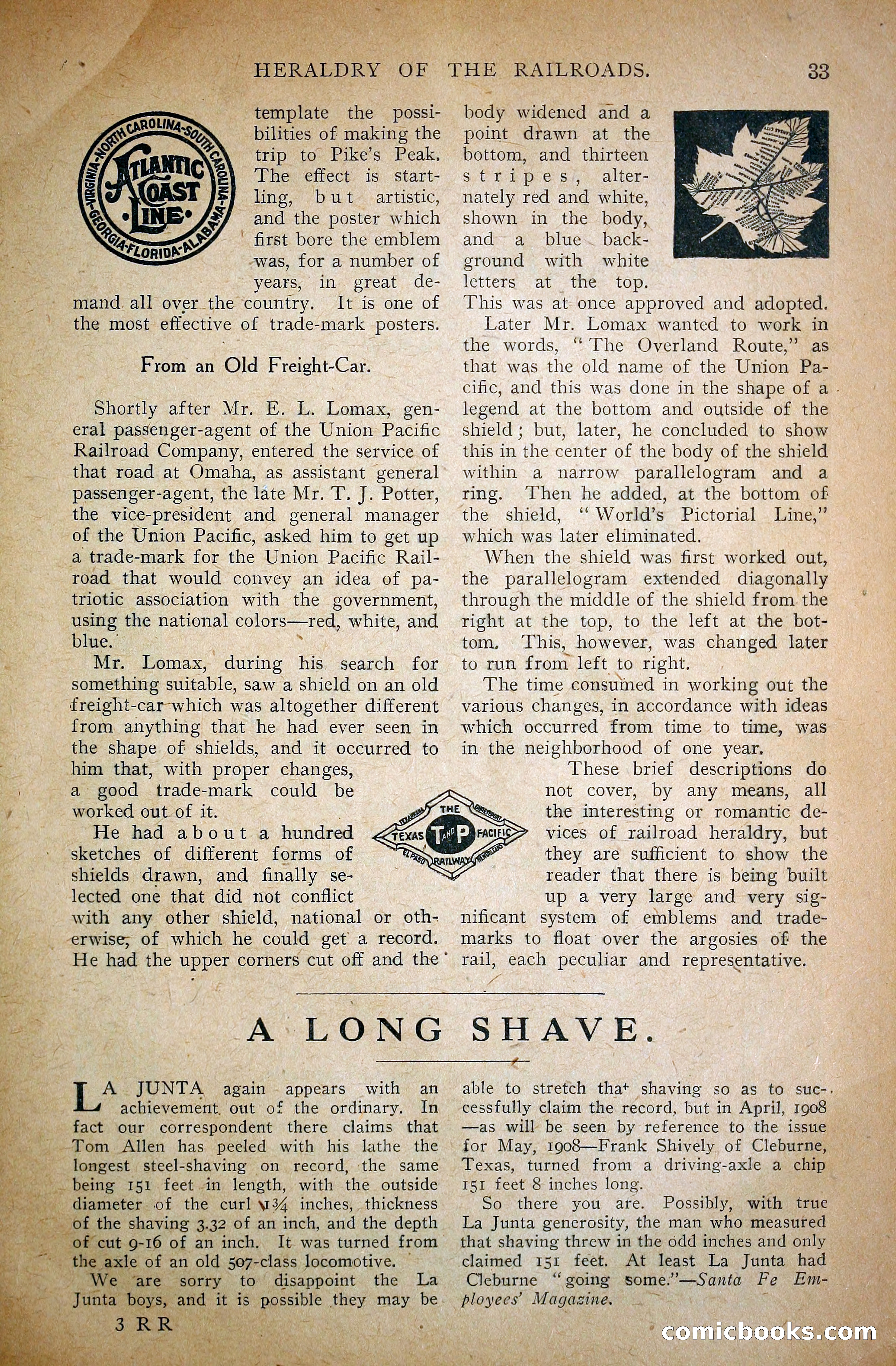 Railroad Man's Magazine — page 56 of 391