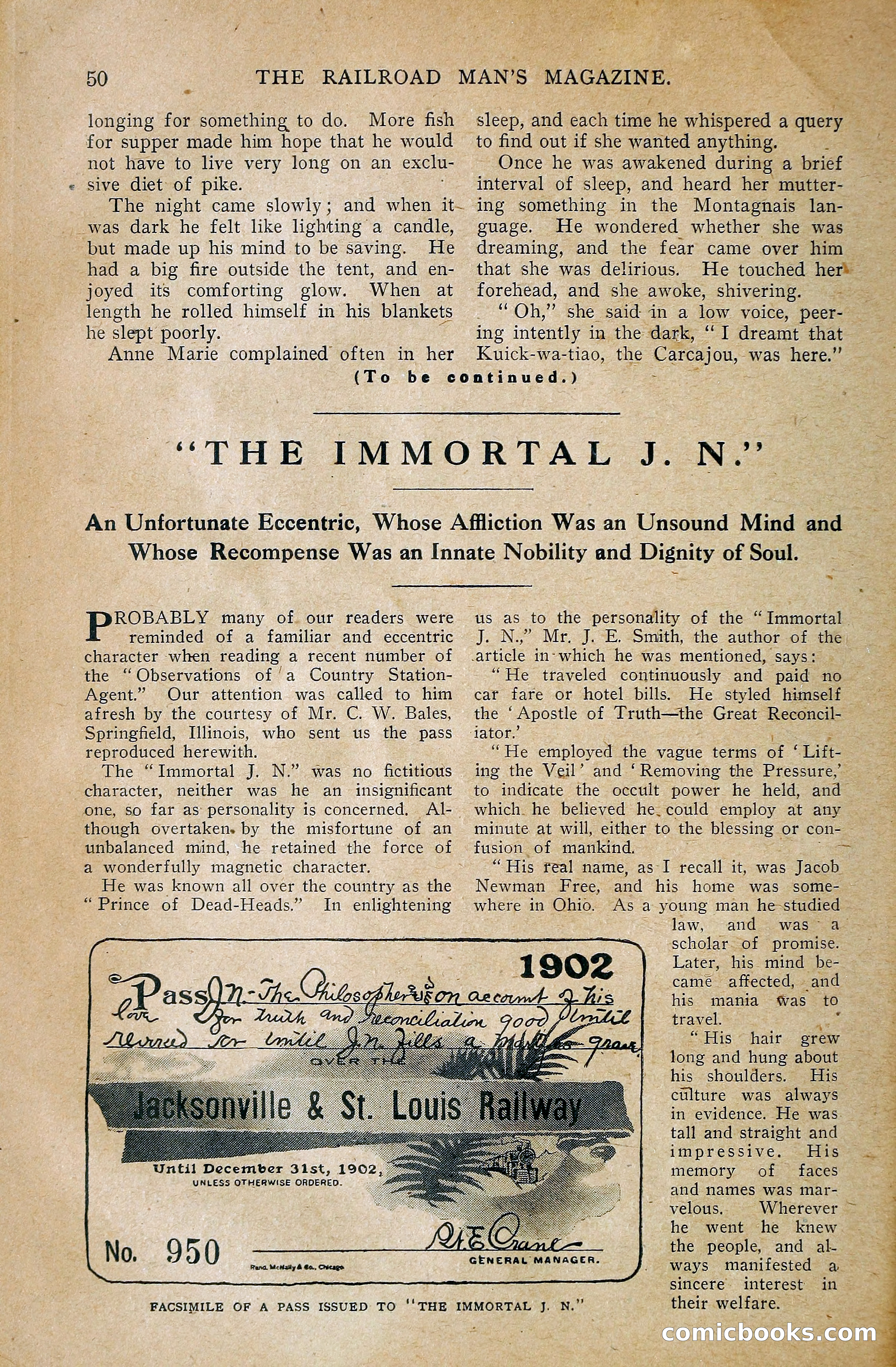 Railroad Man's Magazine — page 73 of 391