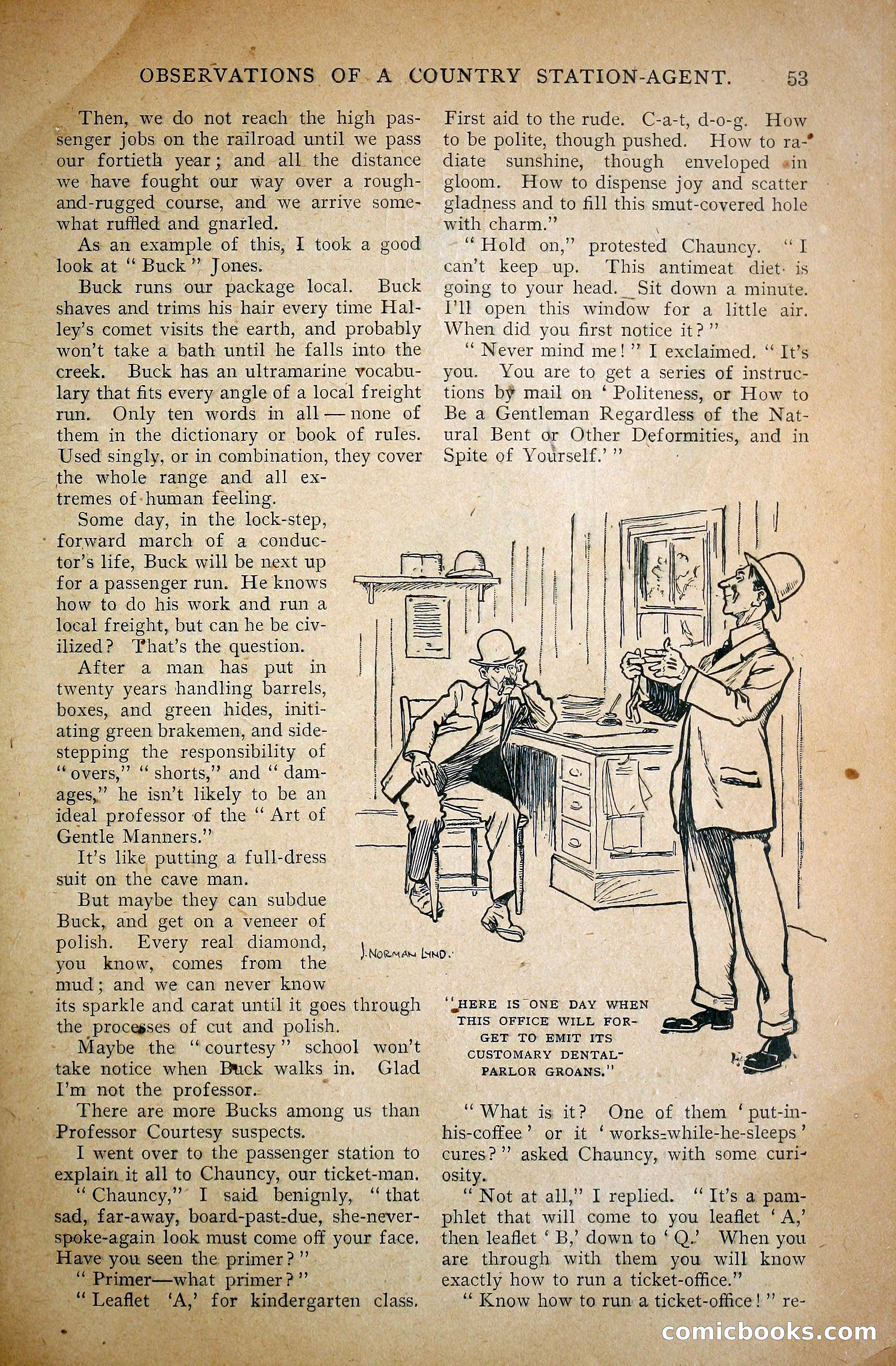 Railroad Man's Magazine — page 76 of 391