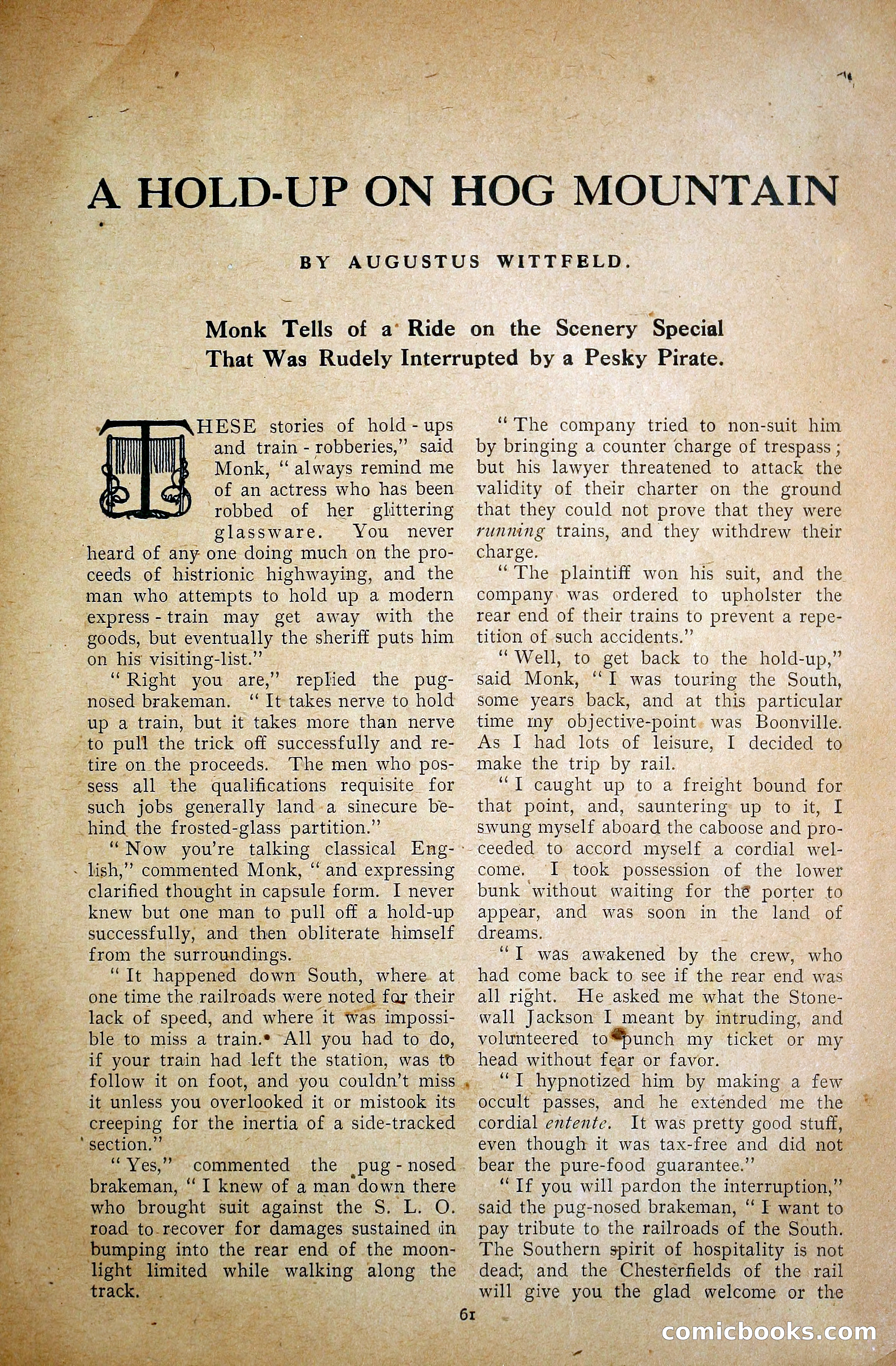 Railroad Man's Magazine — page 84 of 391