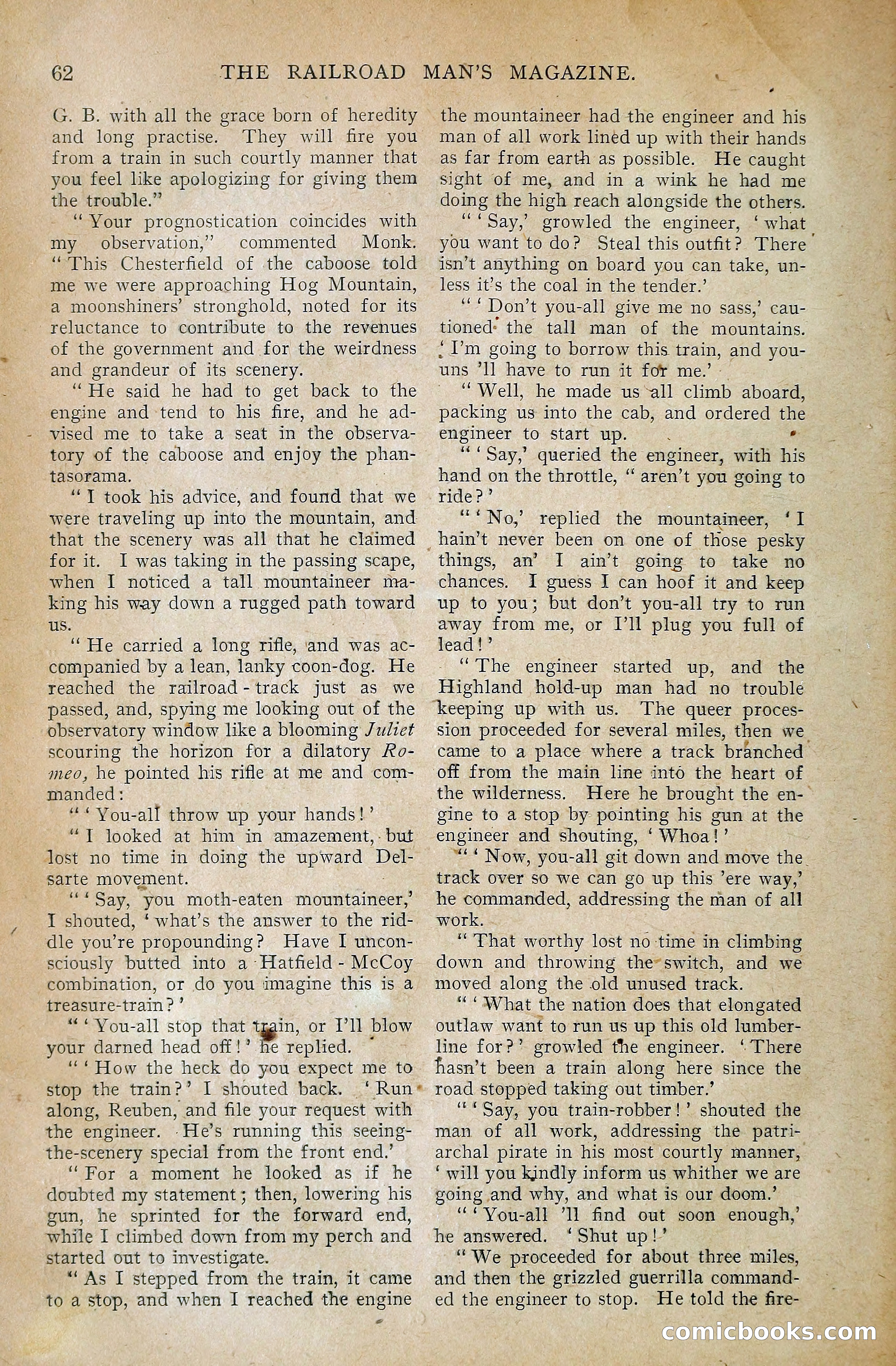 Railroad Man's Magazine — page 85 of 391