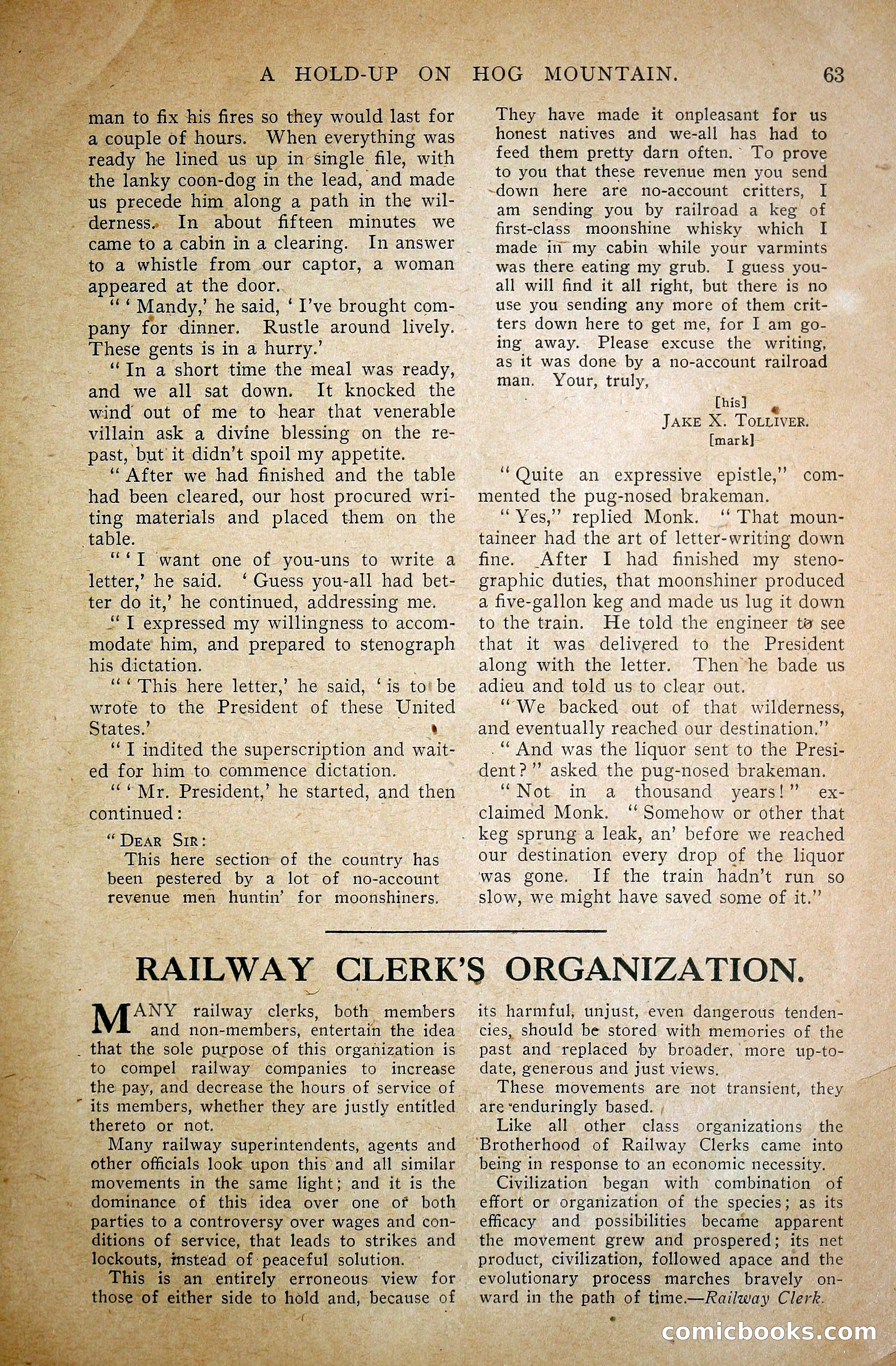 Railroad Man's Magazine — page 86 of 391