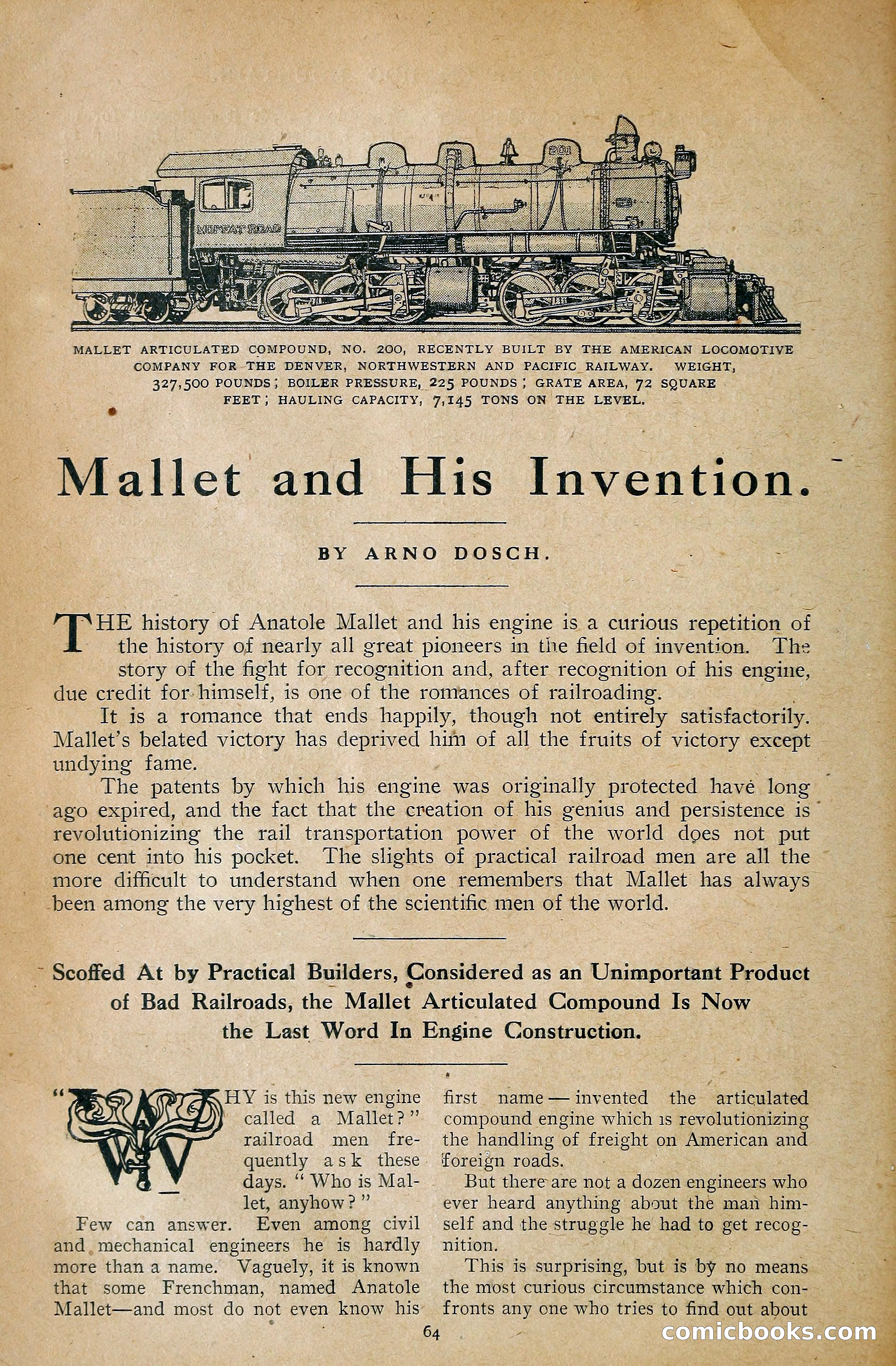 Railroad Man's Magazine — page 87 of 391