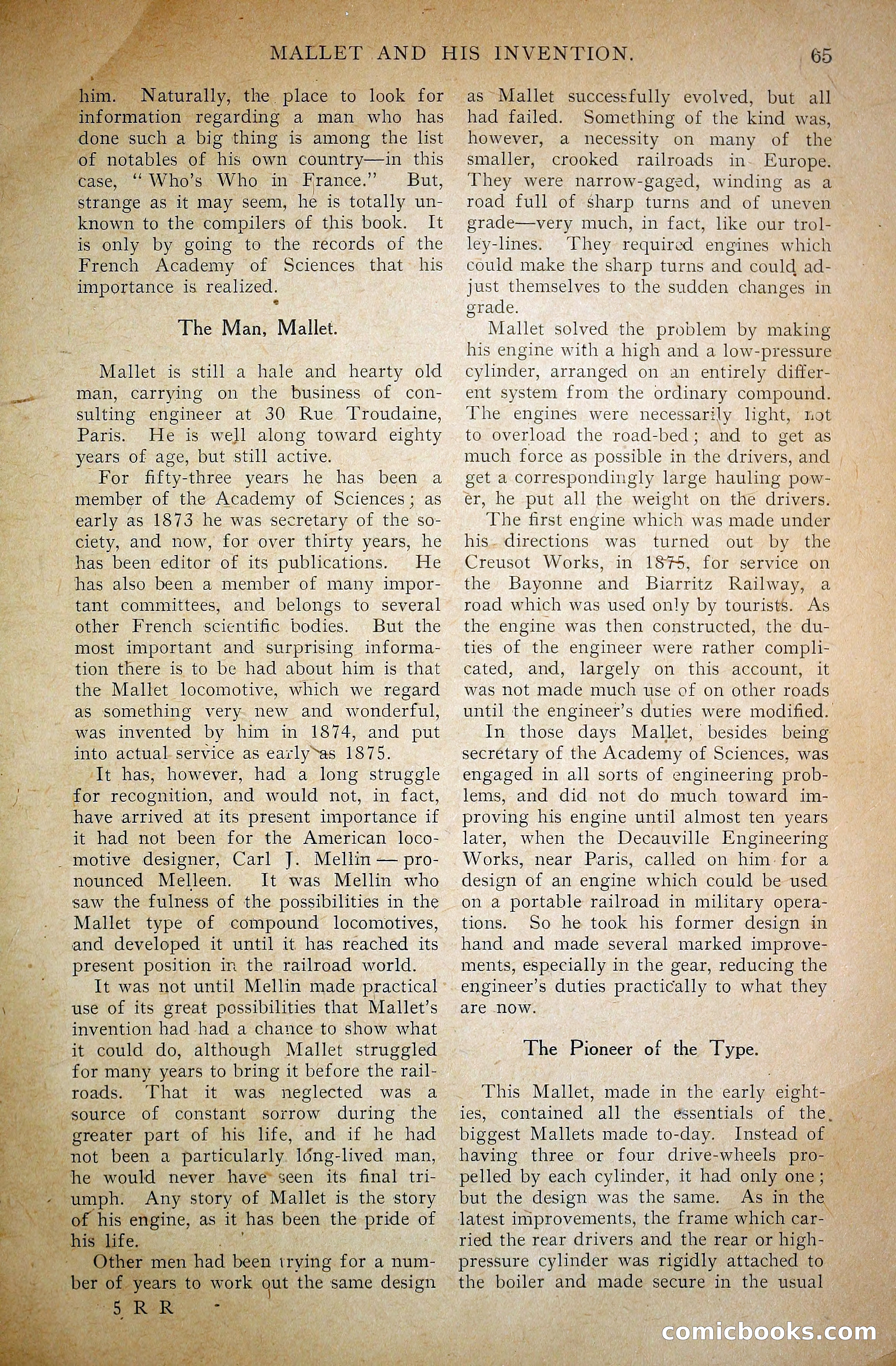 Railroad Man's Magazine — page 88 of 391