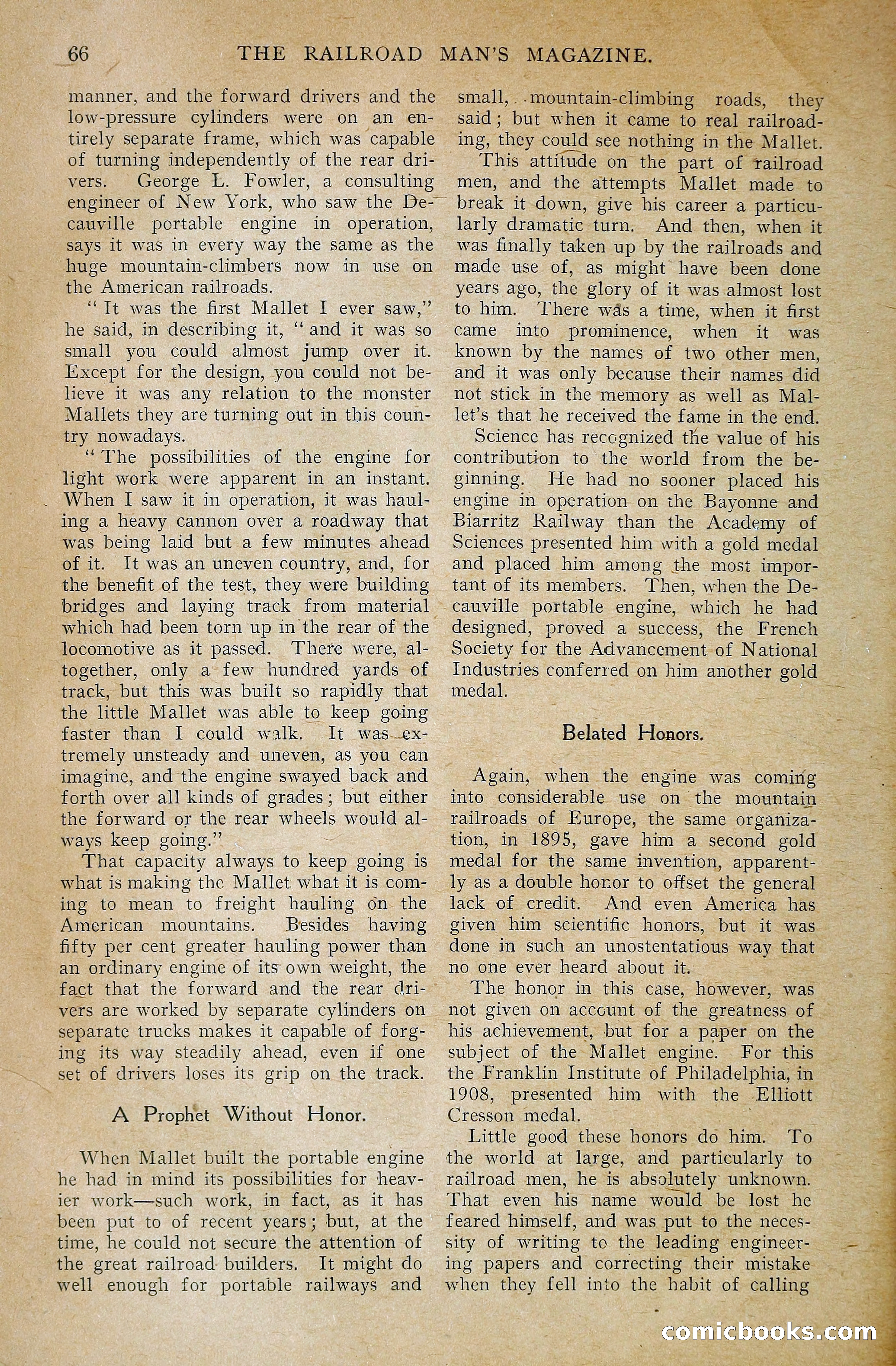 Railroad Man's Magazine — page 89 of 391