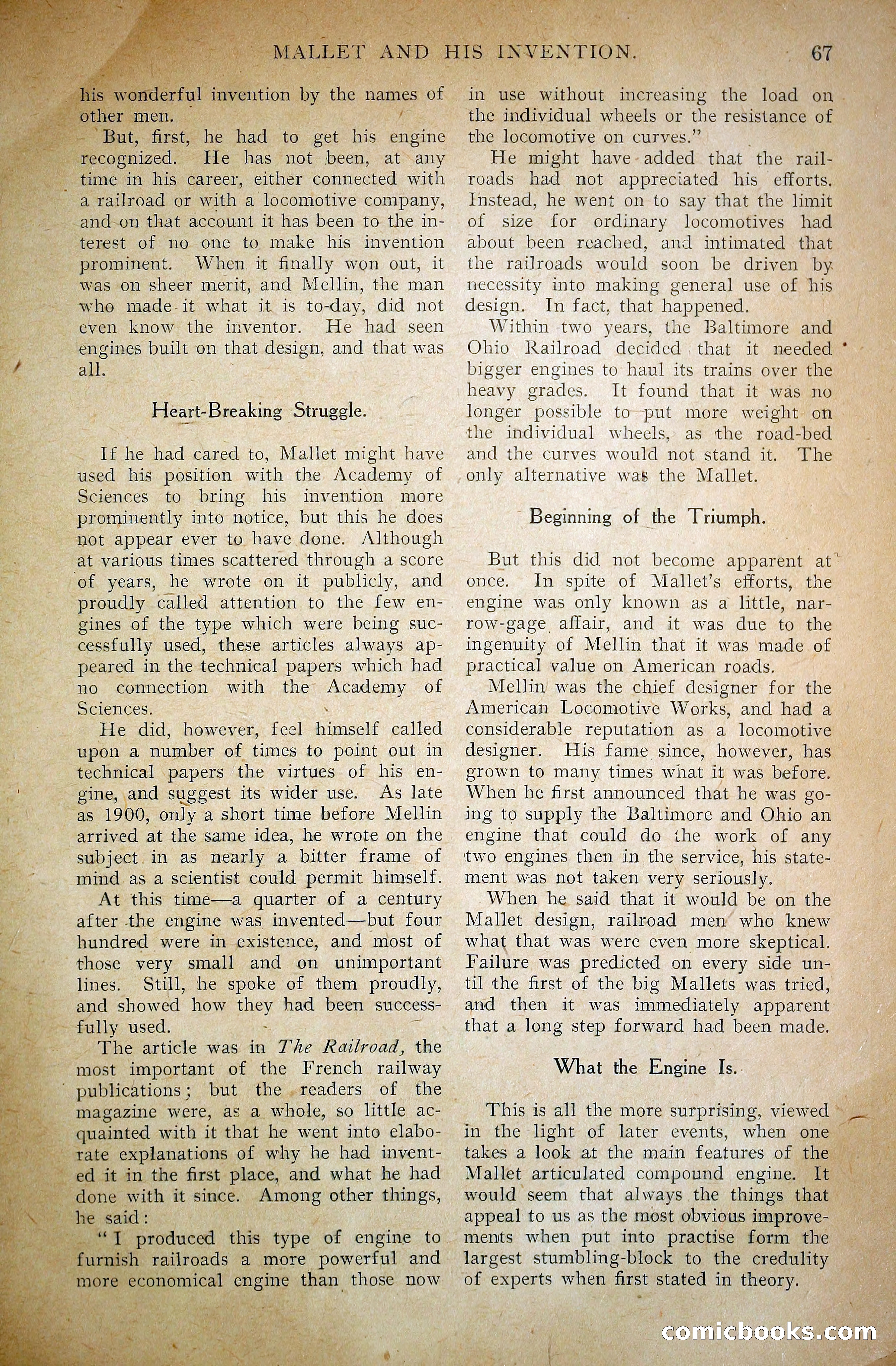 Railroad Man's Magazine — page 90 of 391