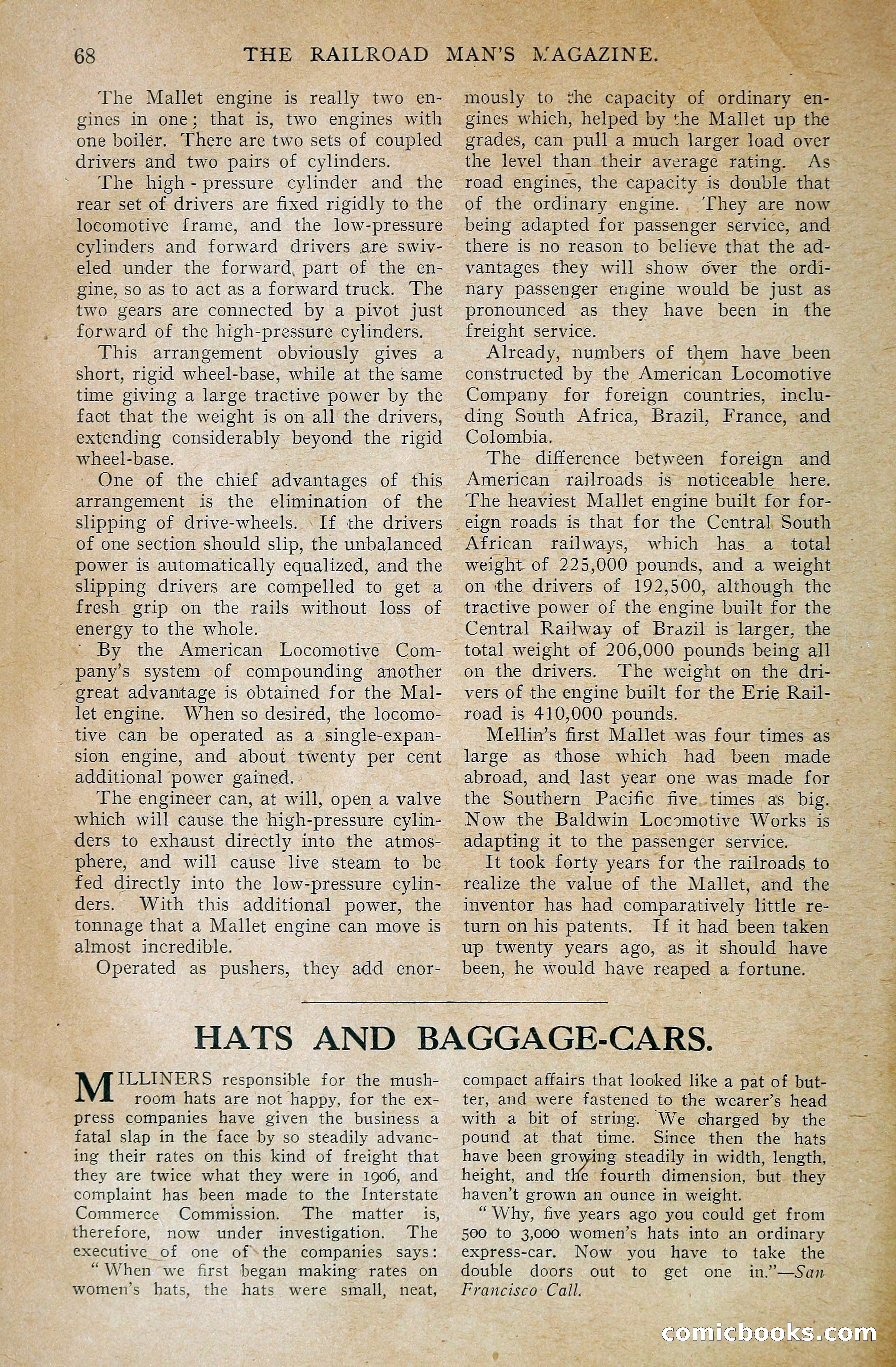 Railroad Man's Magazine — page 91 of 391