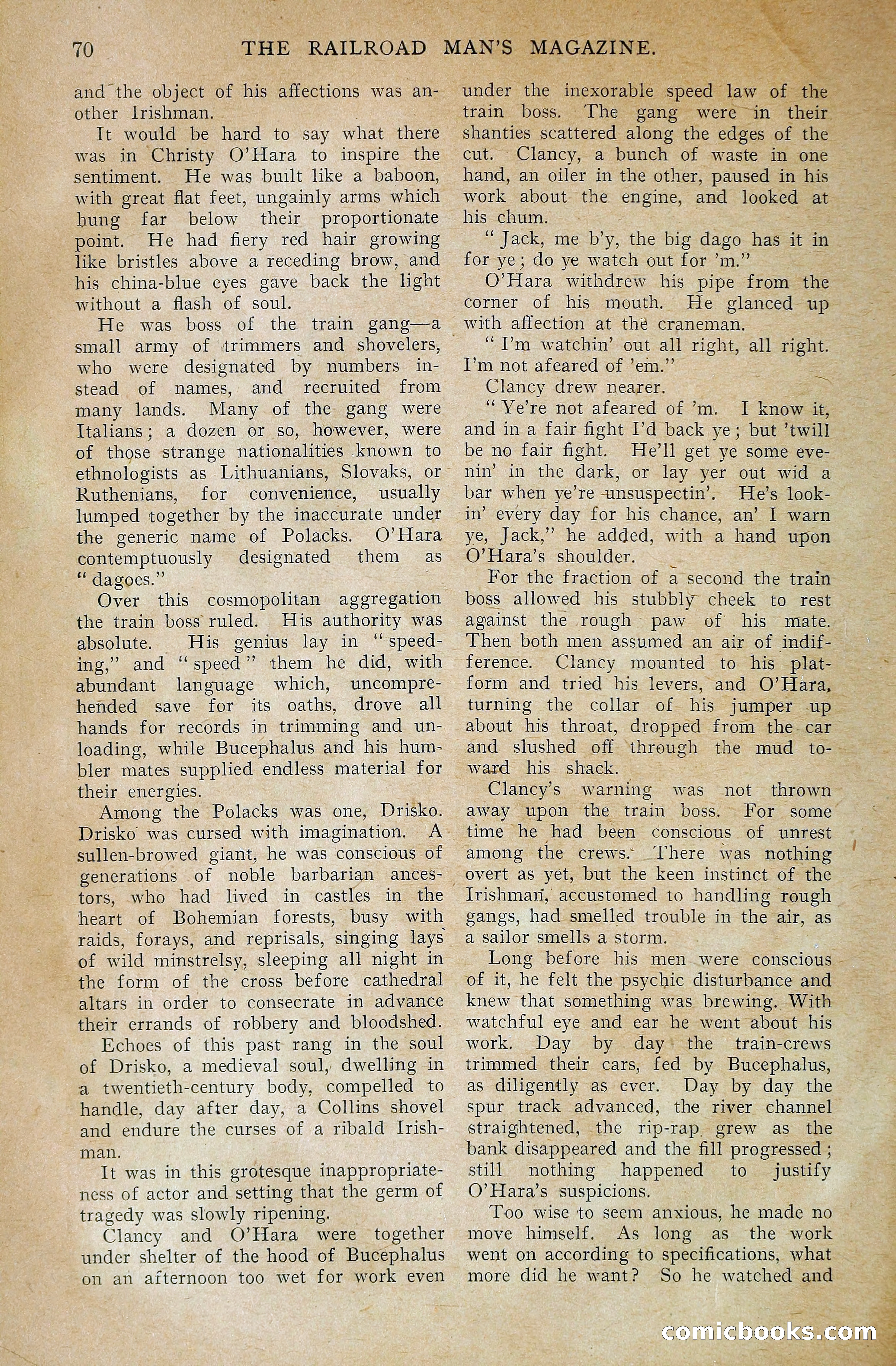 Railroad Man's Magazine — page 93 of 391