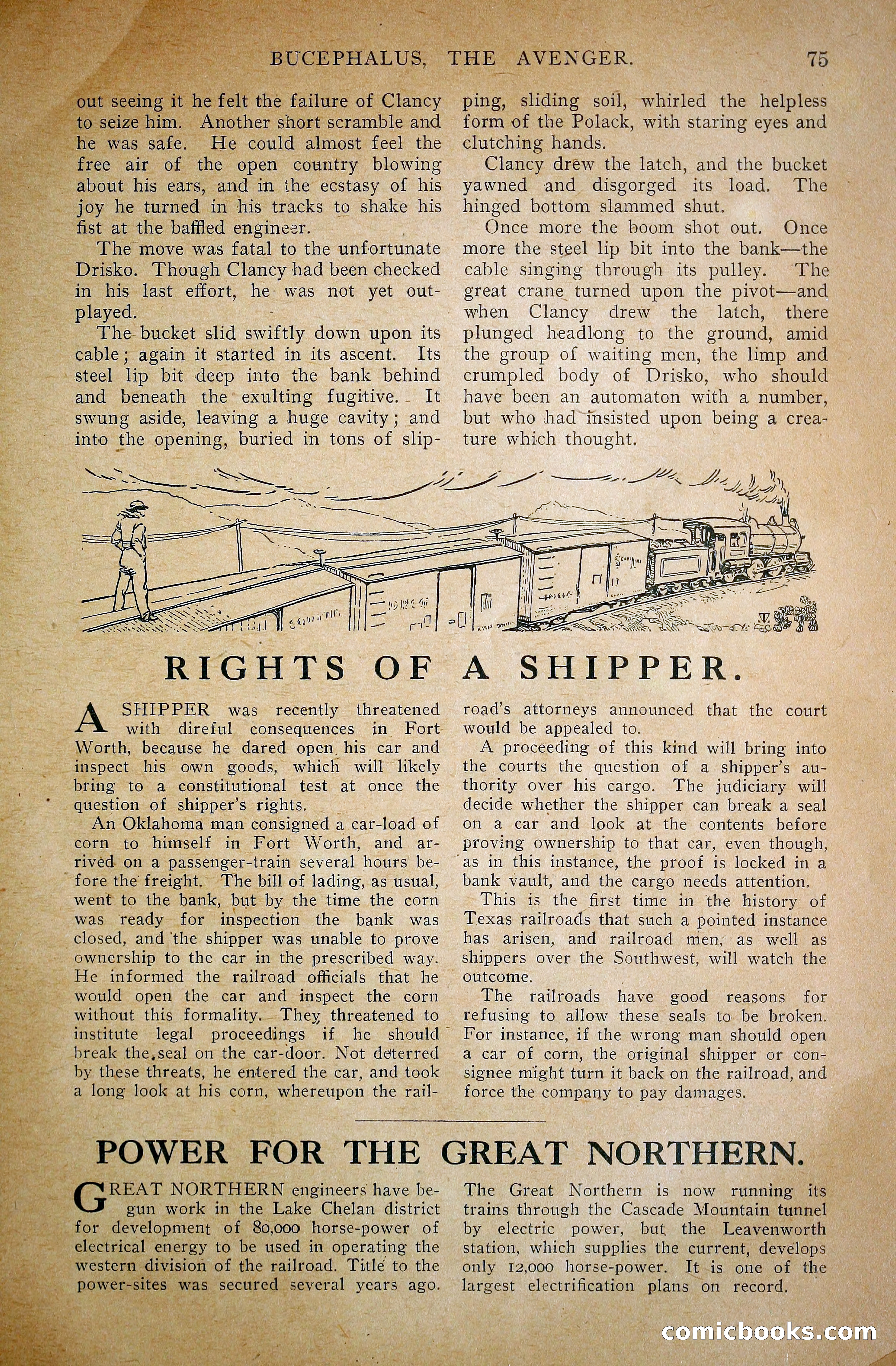 Railroad Man's Magazine — page 98 of 391